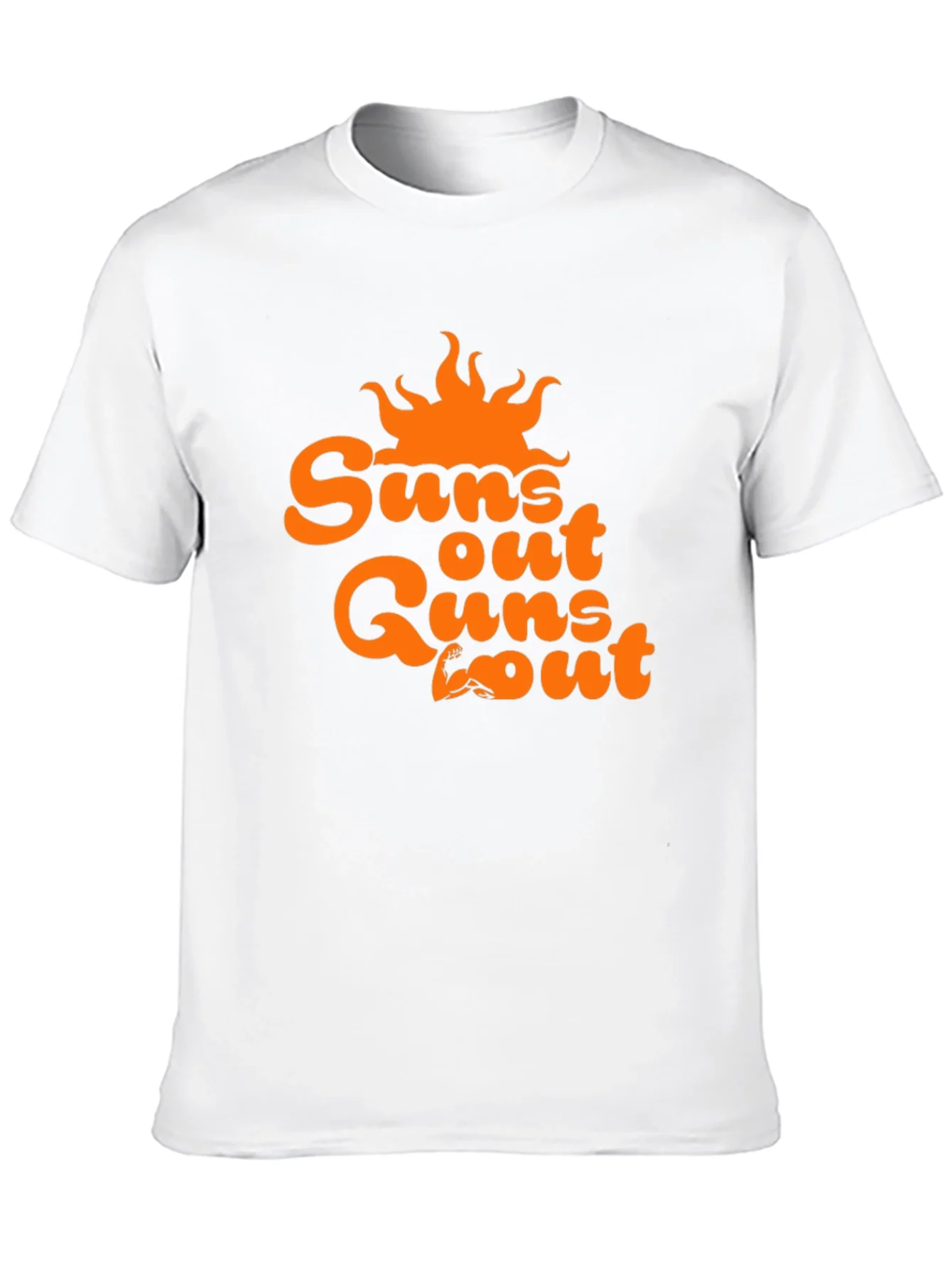 Suns Out Guns Out Graphic T-Shirt