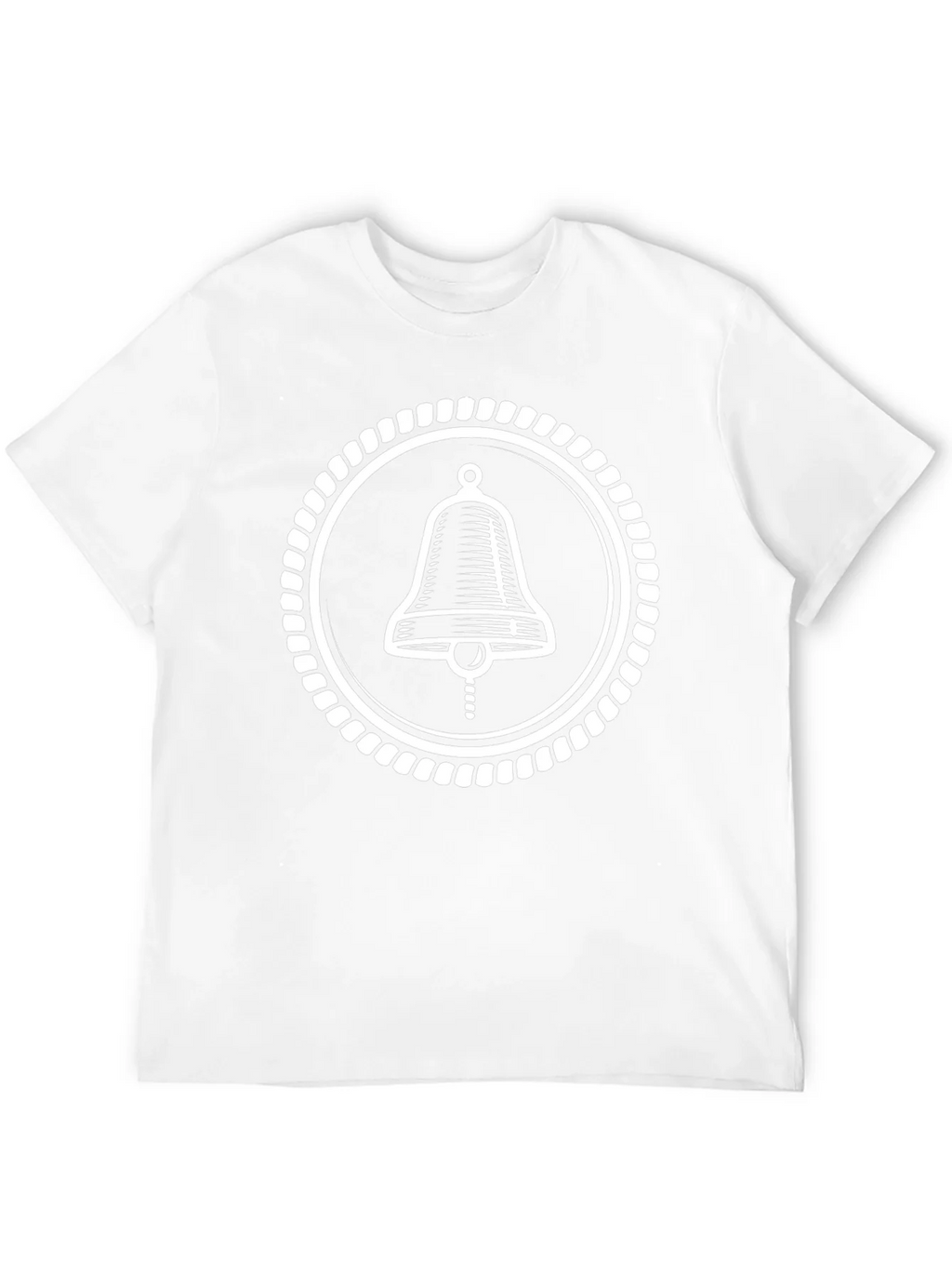 Rope Circle Bell Graphic T-Shirt