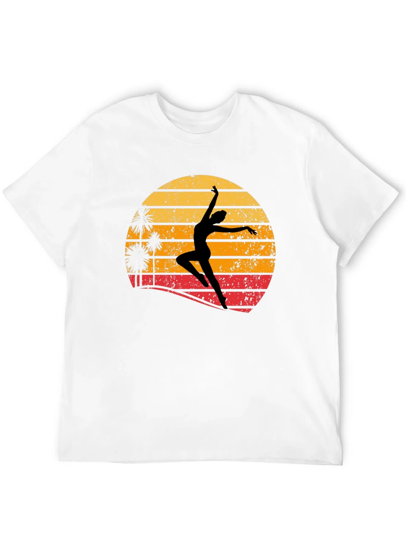 Sunset Dancer Graphic T-Shirt
