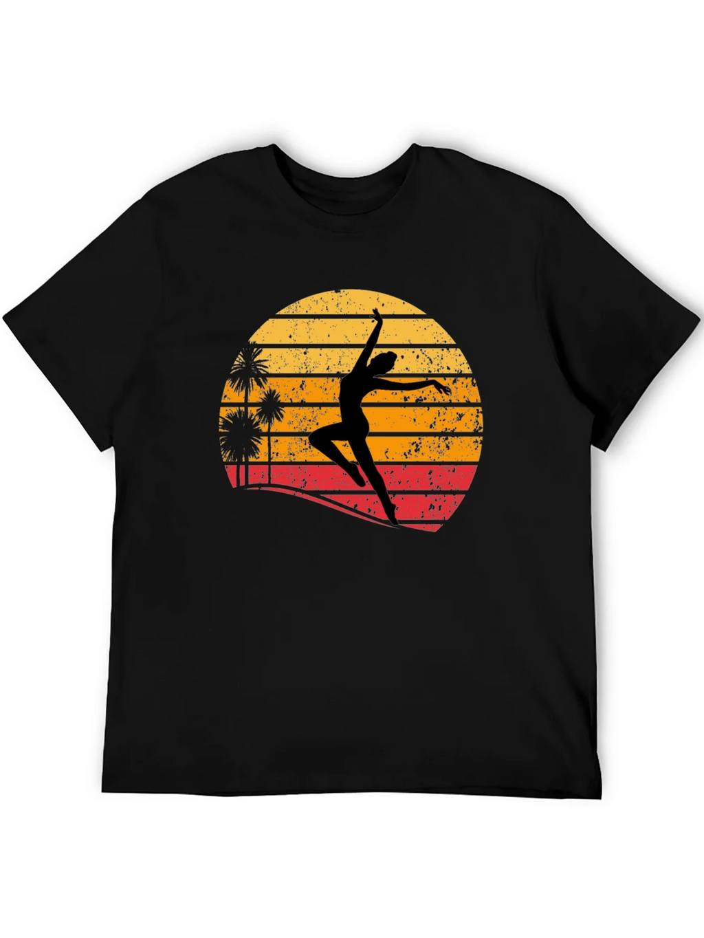 Sunset Dancer Graphic T-Shirt