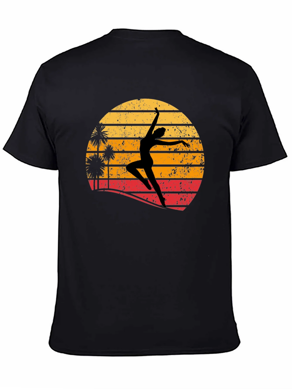 Sunset Dancer Graphic T-Shirt