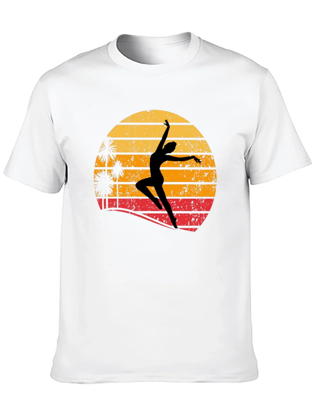 Sunset Dancer Graphic T-Shirt