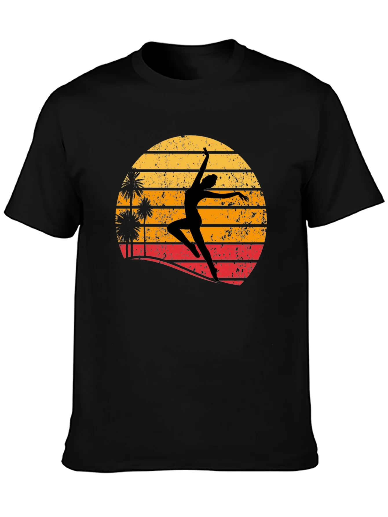 Sunset Dancer Graphic T-Shirt