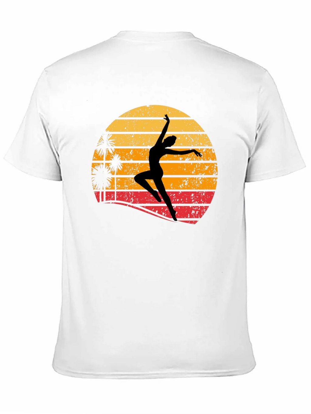Sunset Dancer Graphic T-Shirt