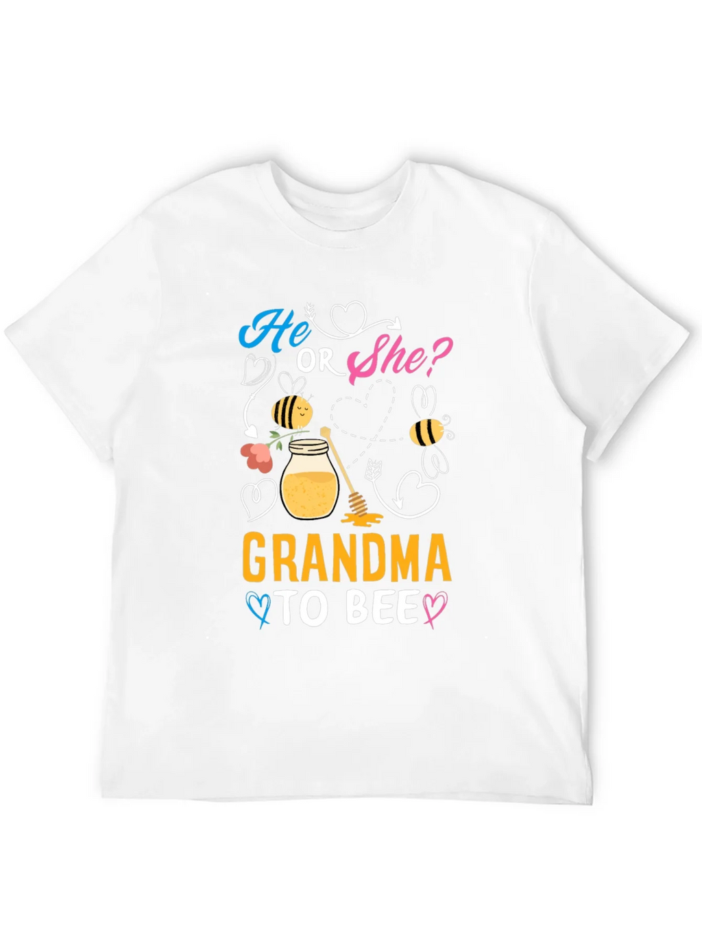 Grandma to Bee T-Shirt - Gender Reveal Tee