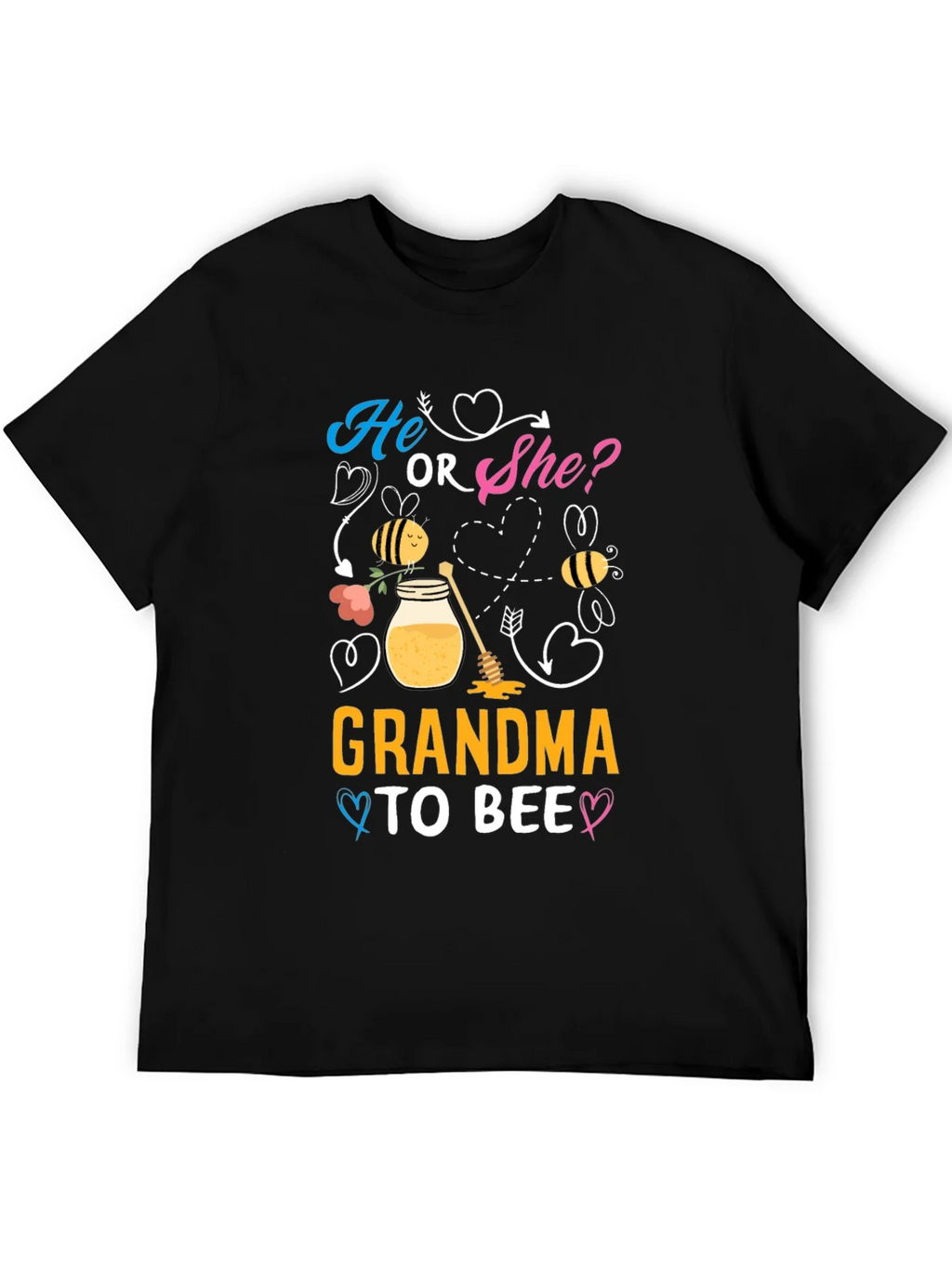 Grandma to Bee T-Shirt - Gender Reveal Tee