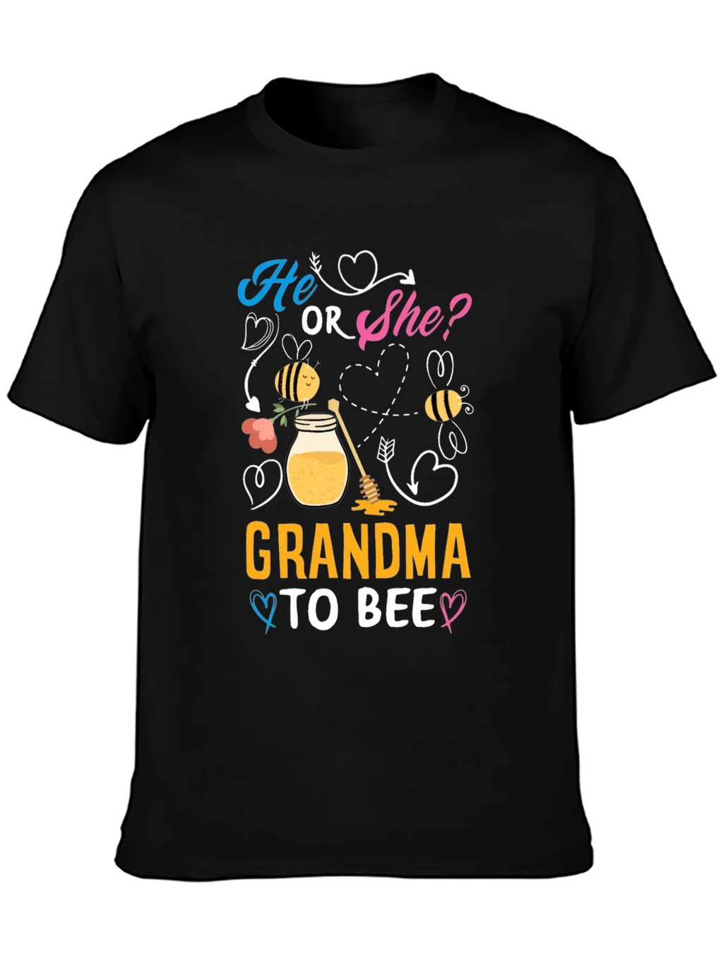 Grandma to Bee T-Shirt - Gender Reveal Tee