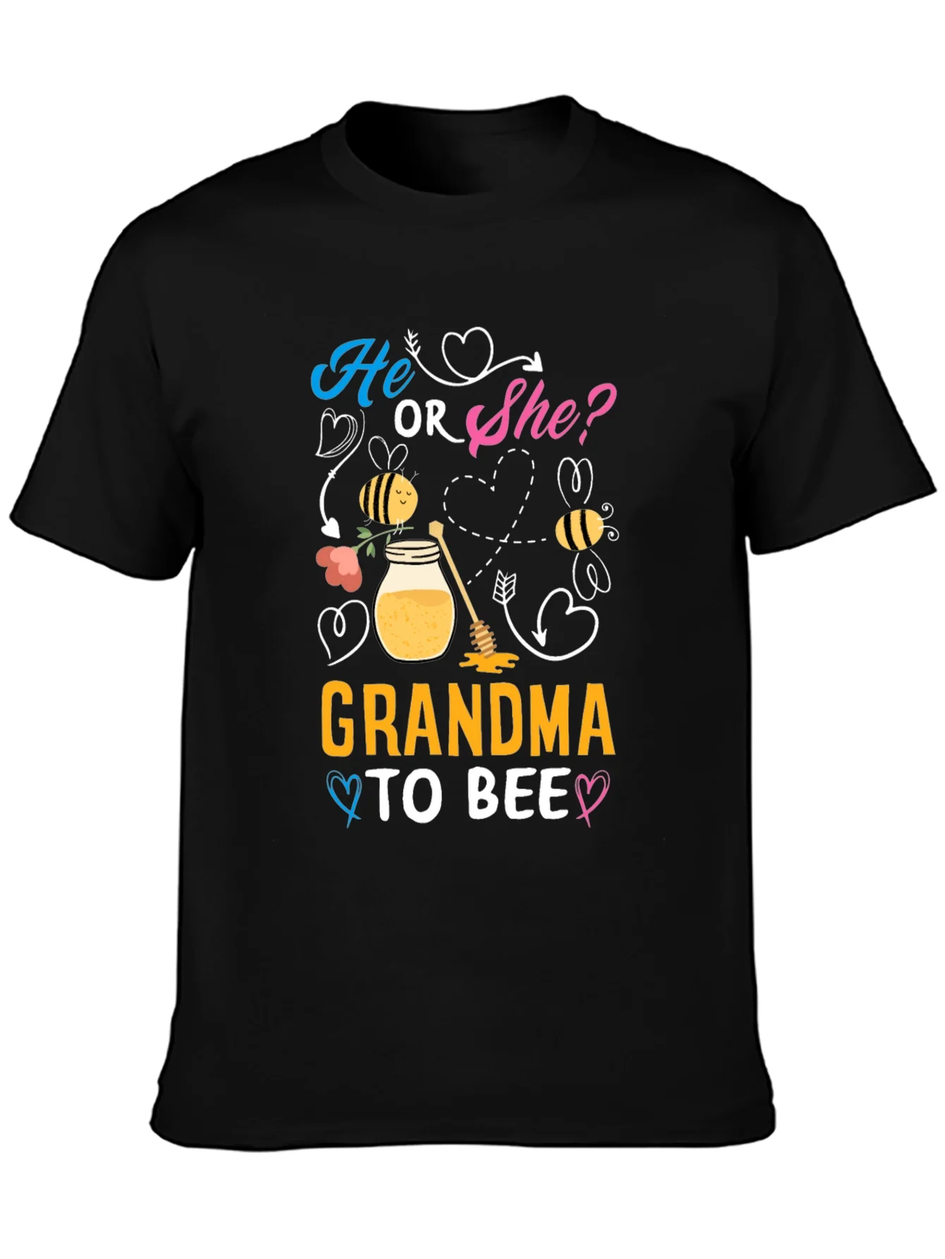 Grandma to Bee T-Shirt - Gender Reveal Tee