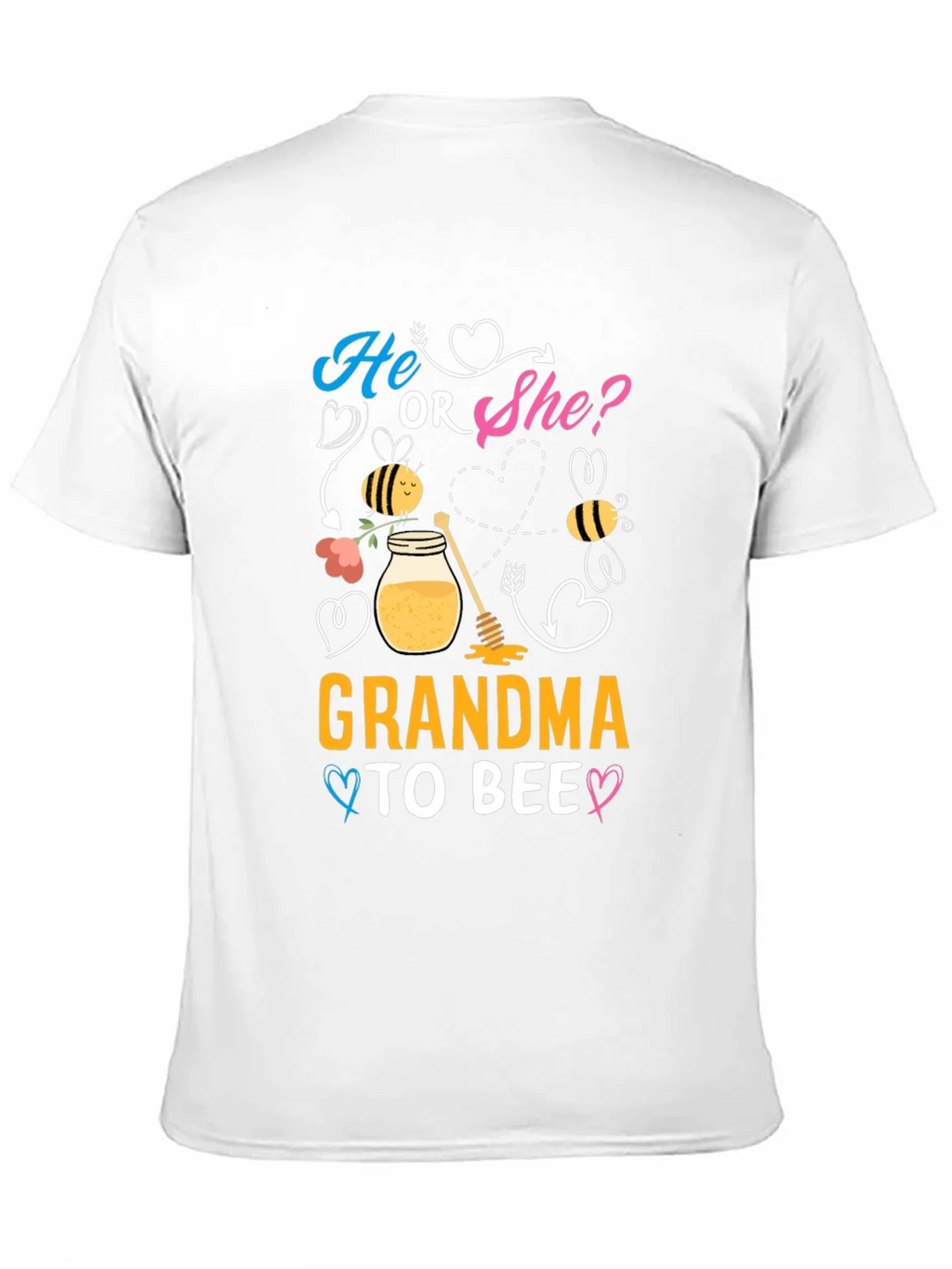 Grandma to Bee T-Shirt - Gender Reveal Tee