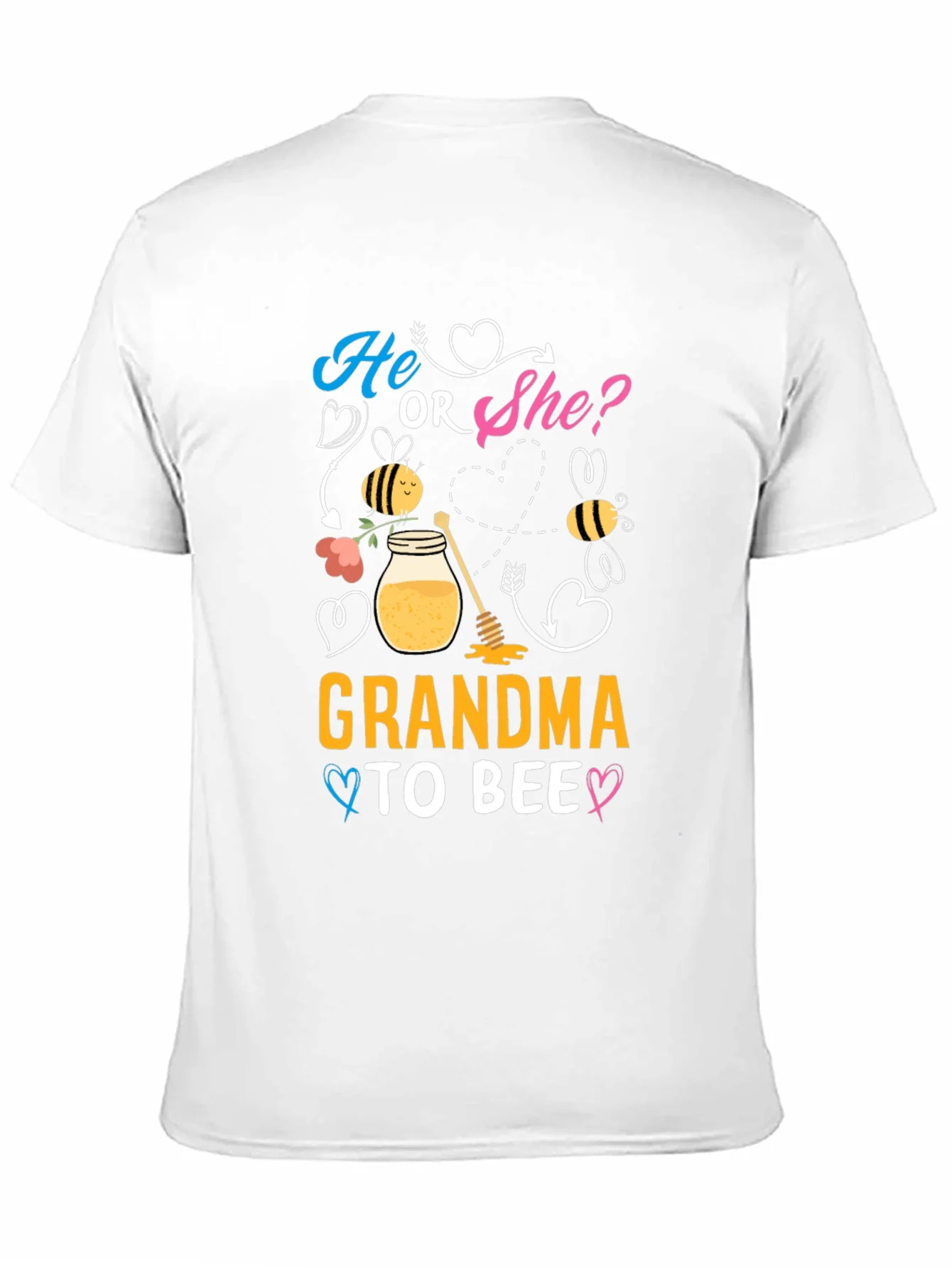 Grandma to Bee T-Shirt - Gender Reveal Tee