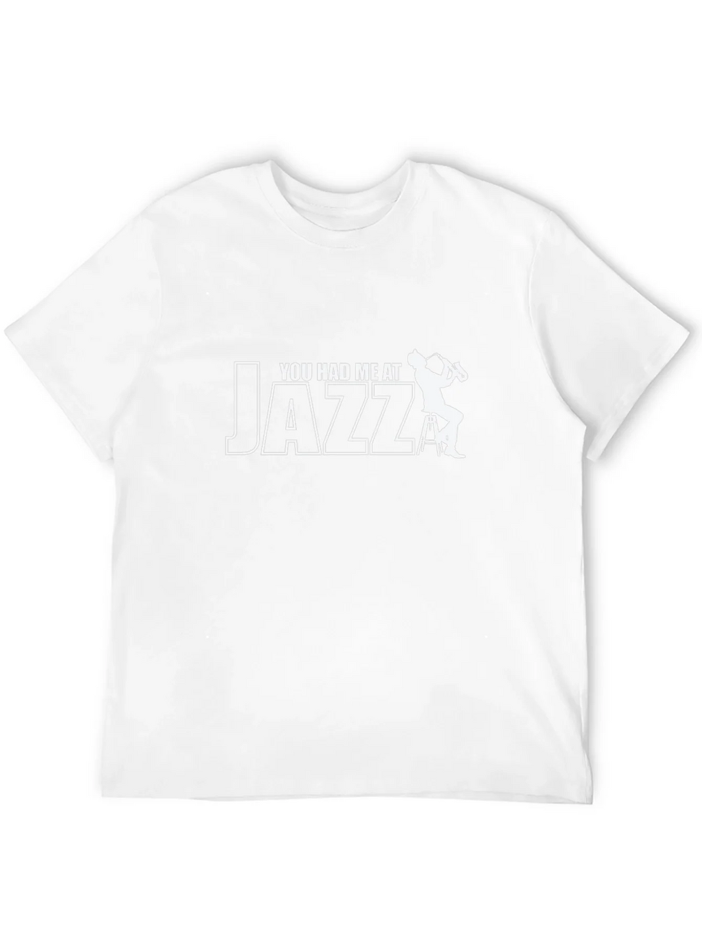 You Had Me At Jazz Graphic T-Shirt