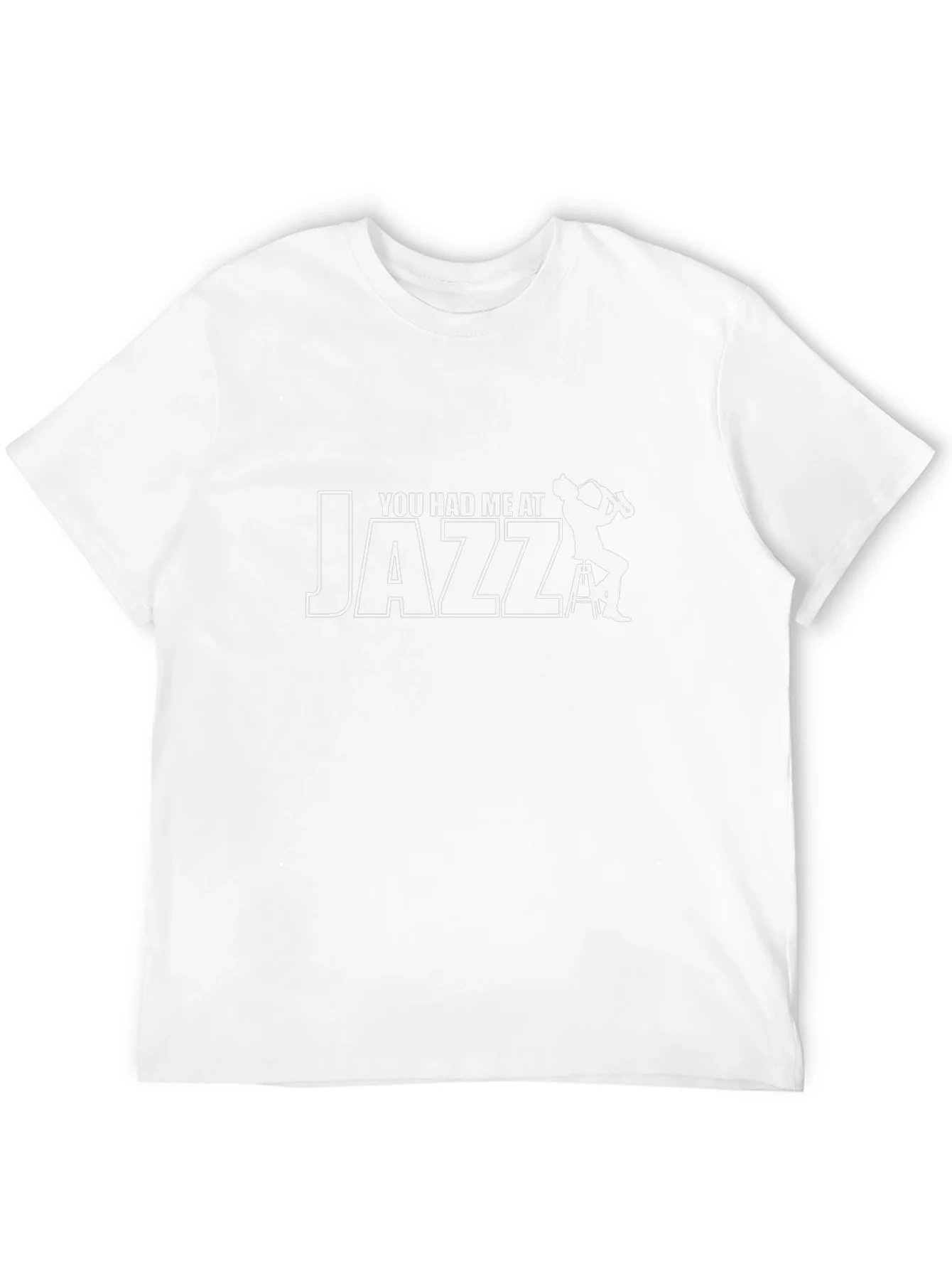 You Had Me At Jazz Graphic T-Shirt