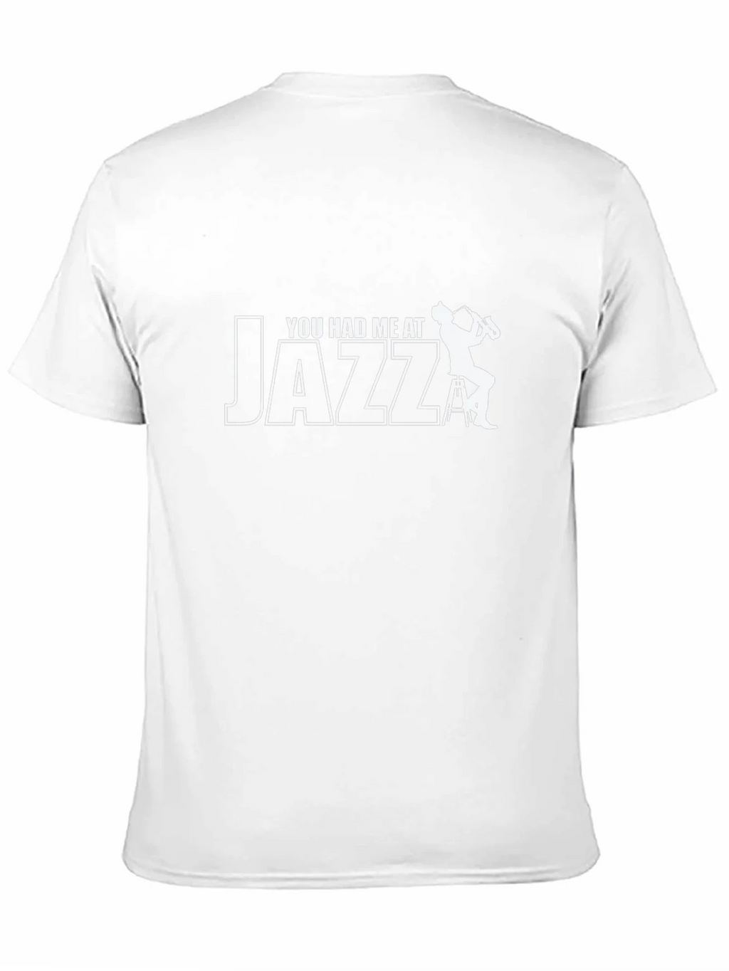 You Had Me At Jazz Graphic T-Shirt