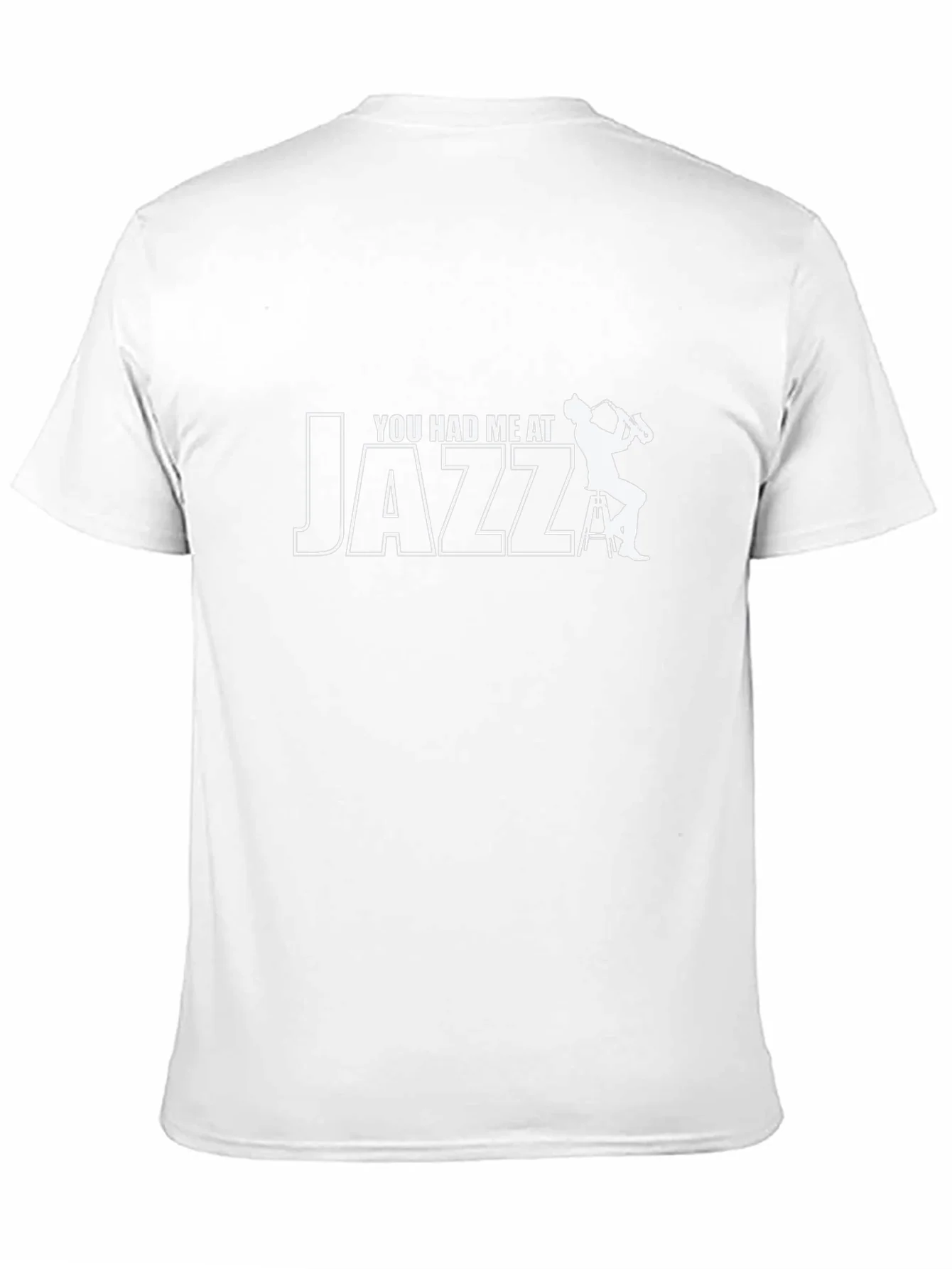 You Had Me At Jazz Graphic T-Shirt