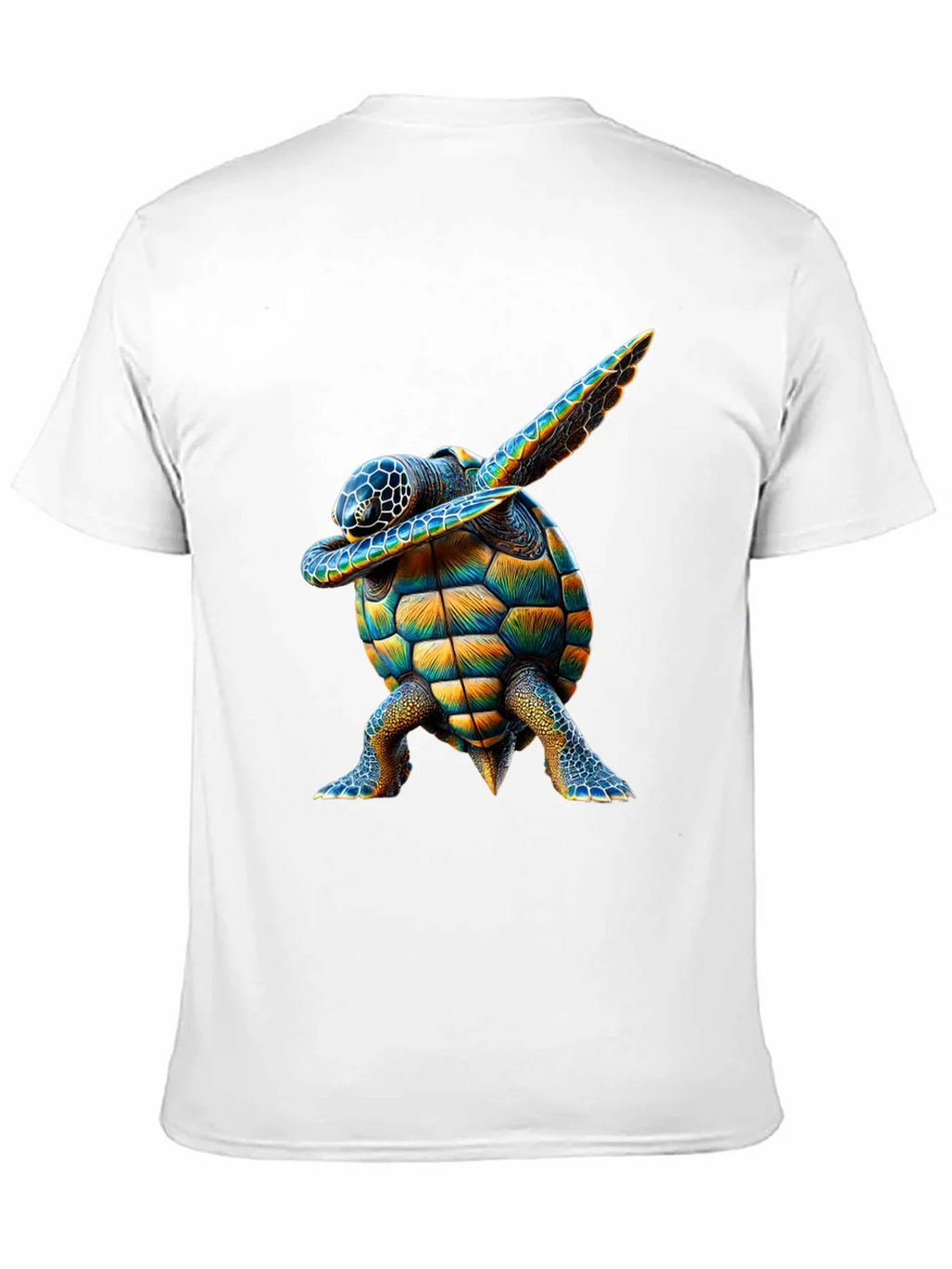Dabbing Turtle Graphic Tee - Black T-Shirt