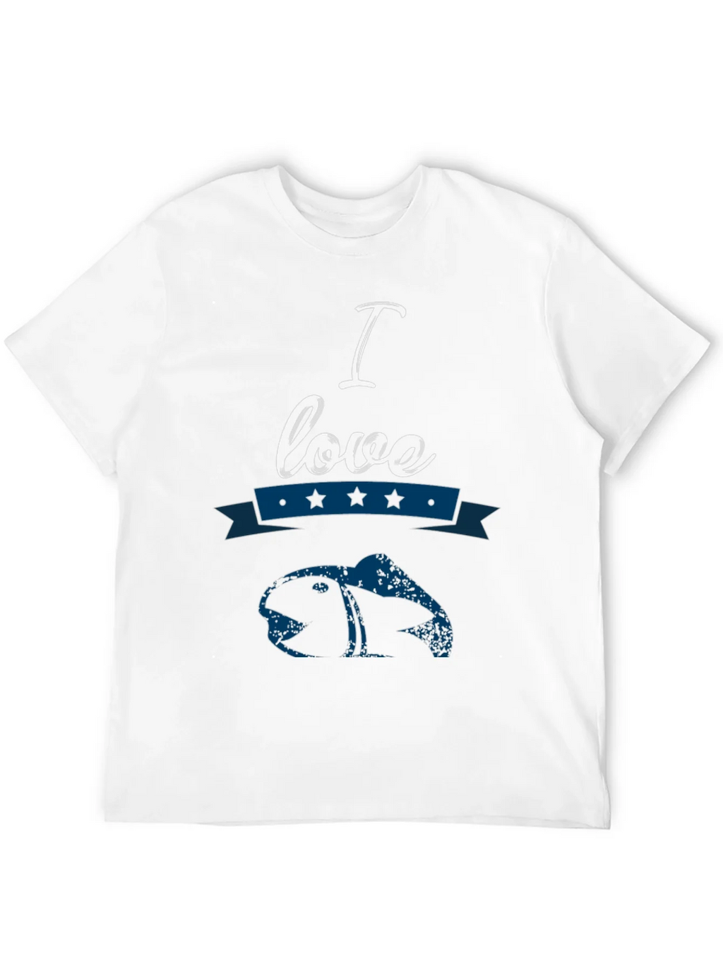 I Love Fishing T-Shirt Novelty Angler Tee