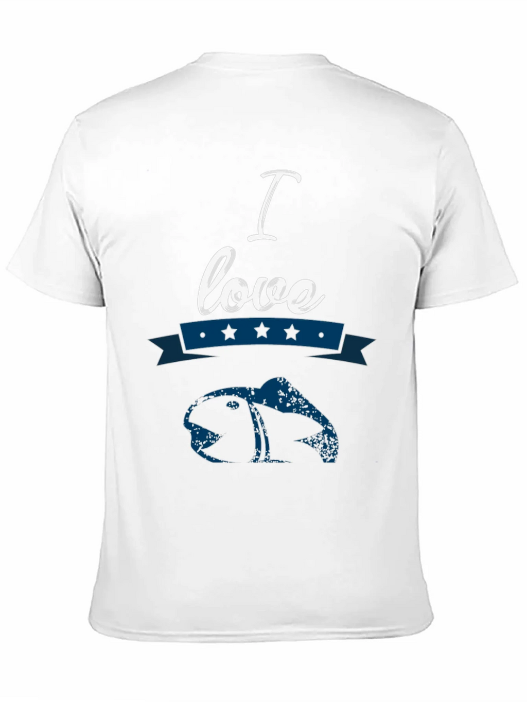 I Love Fishing T-Shirt Novelty Angler Tee