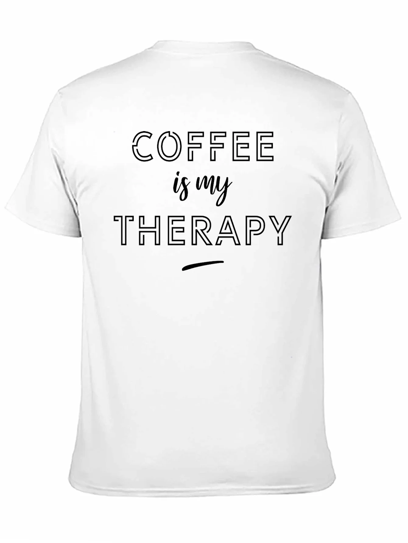 Coffee is My Therapy T-Shirt - Comfort Fit