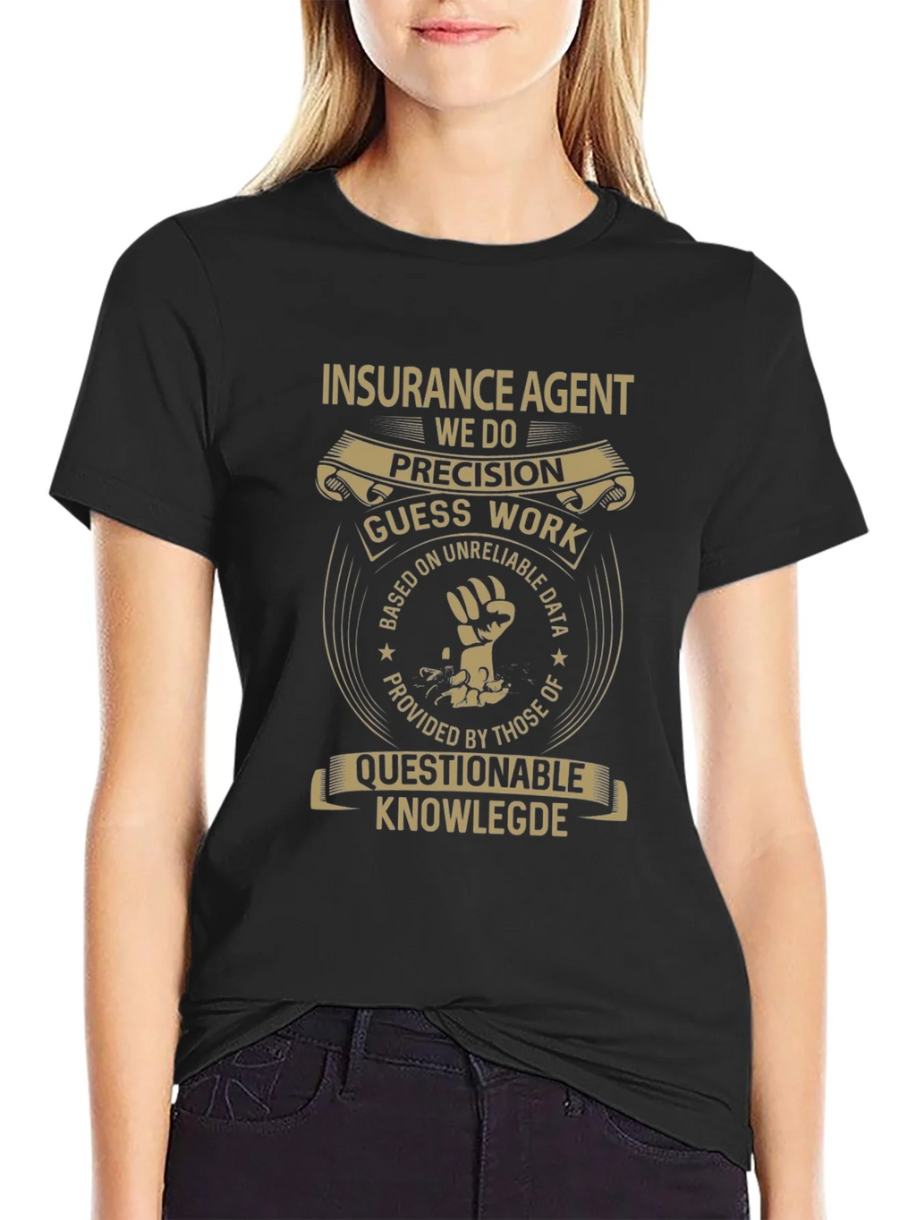 Insurance Agent Precision T-Shirt