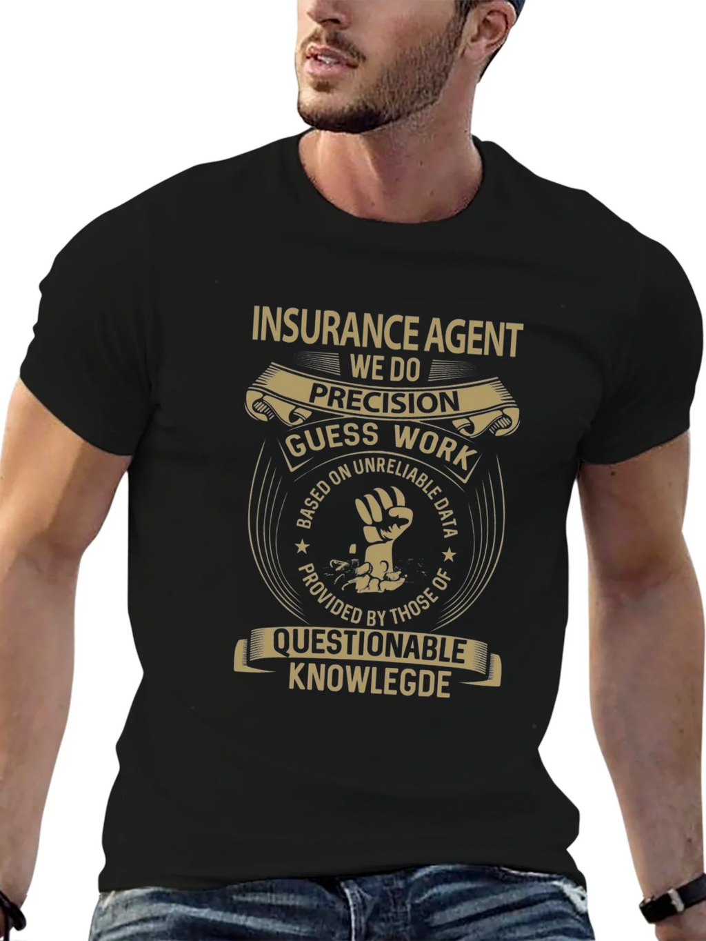 Insurance Agent Precision T-Shirt