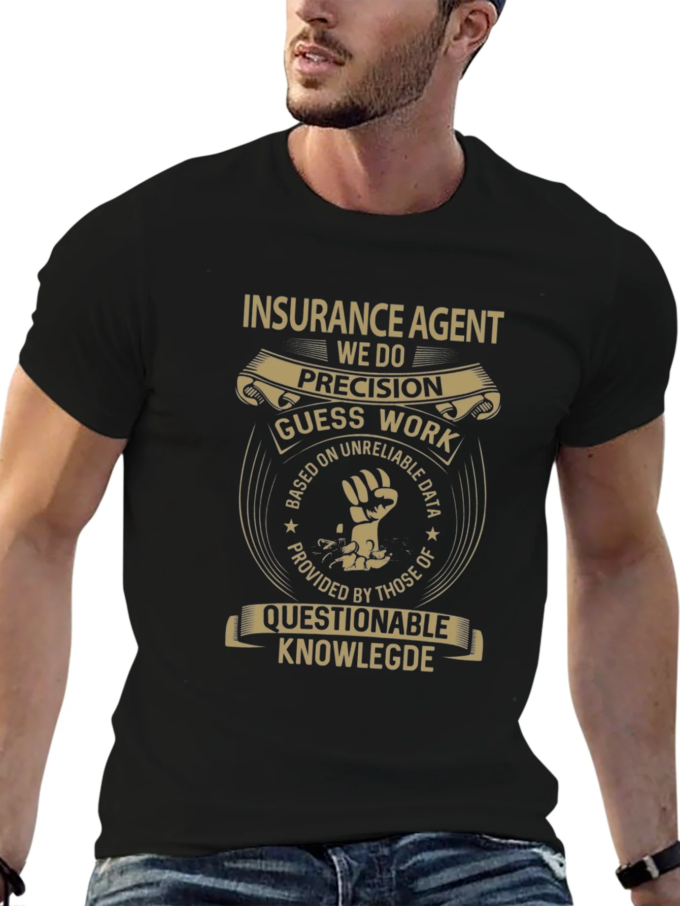 Insurance Agent Precision T-Shirt