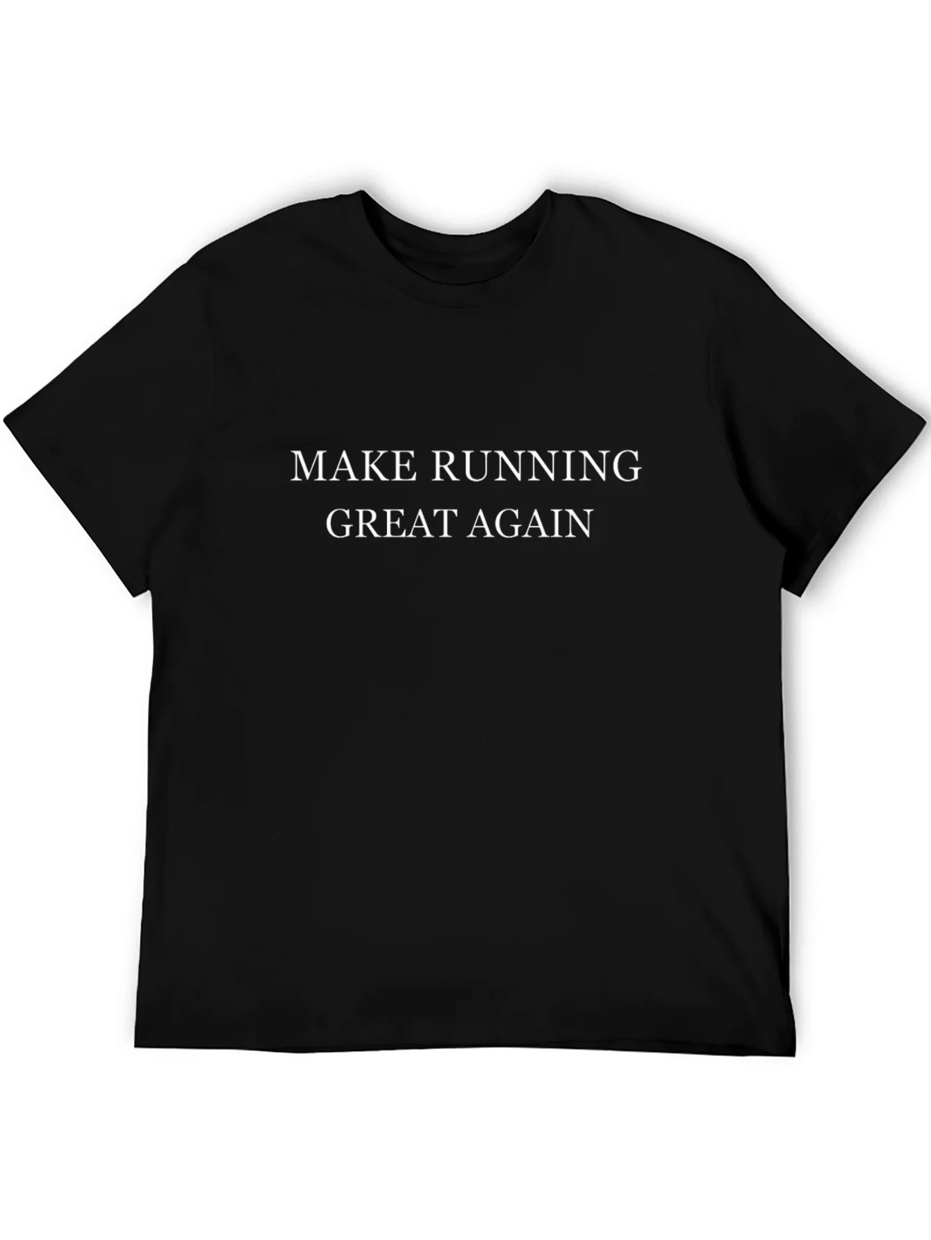 Make Running Great Again Graphic Tee