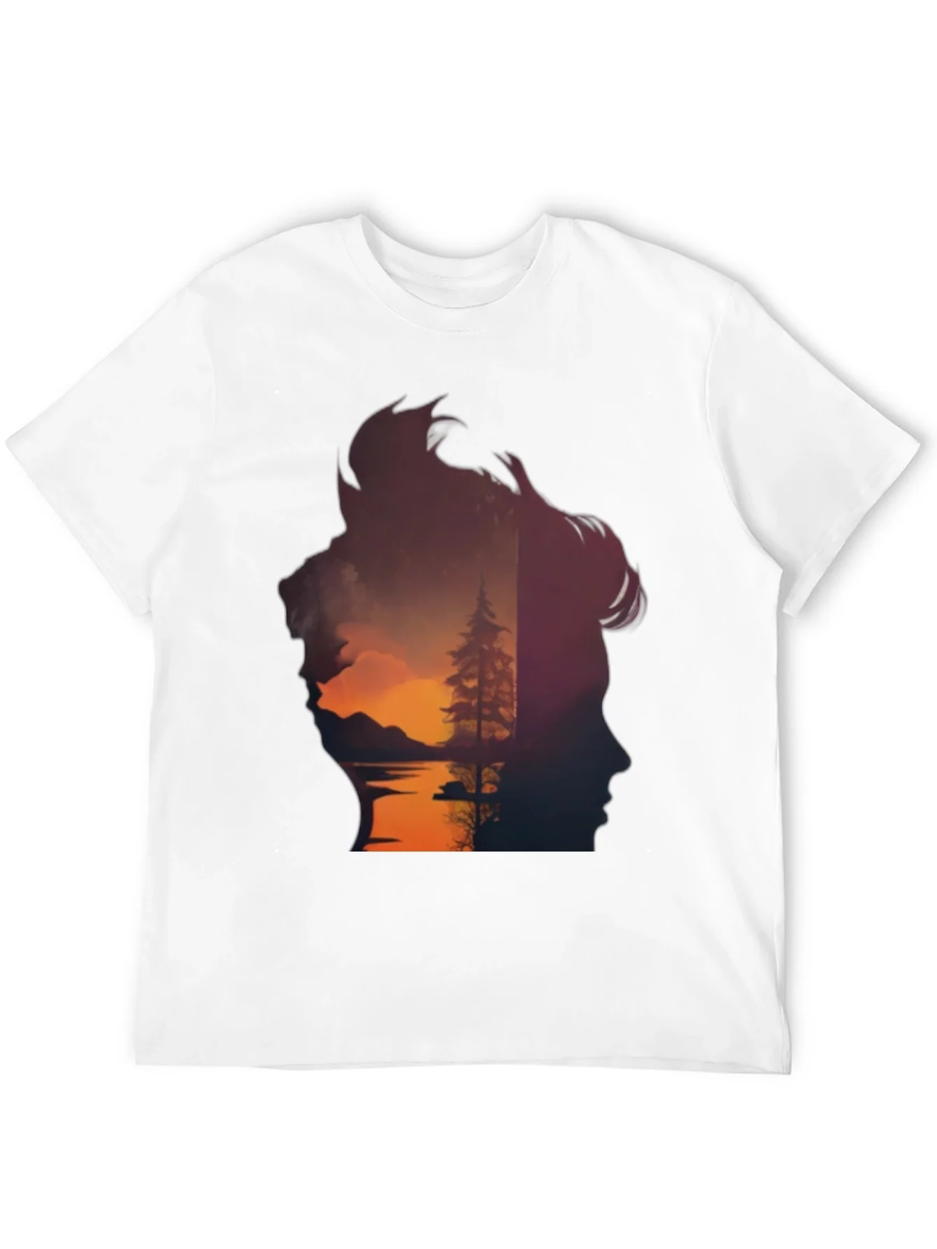 Nature Silhouette Graphic Tee