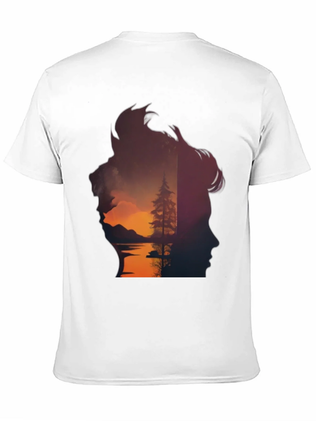 Nature Silhouette Graphic Tee