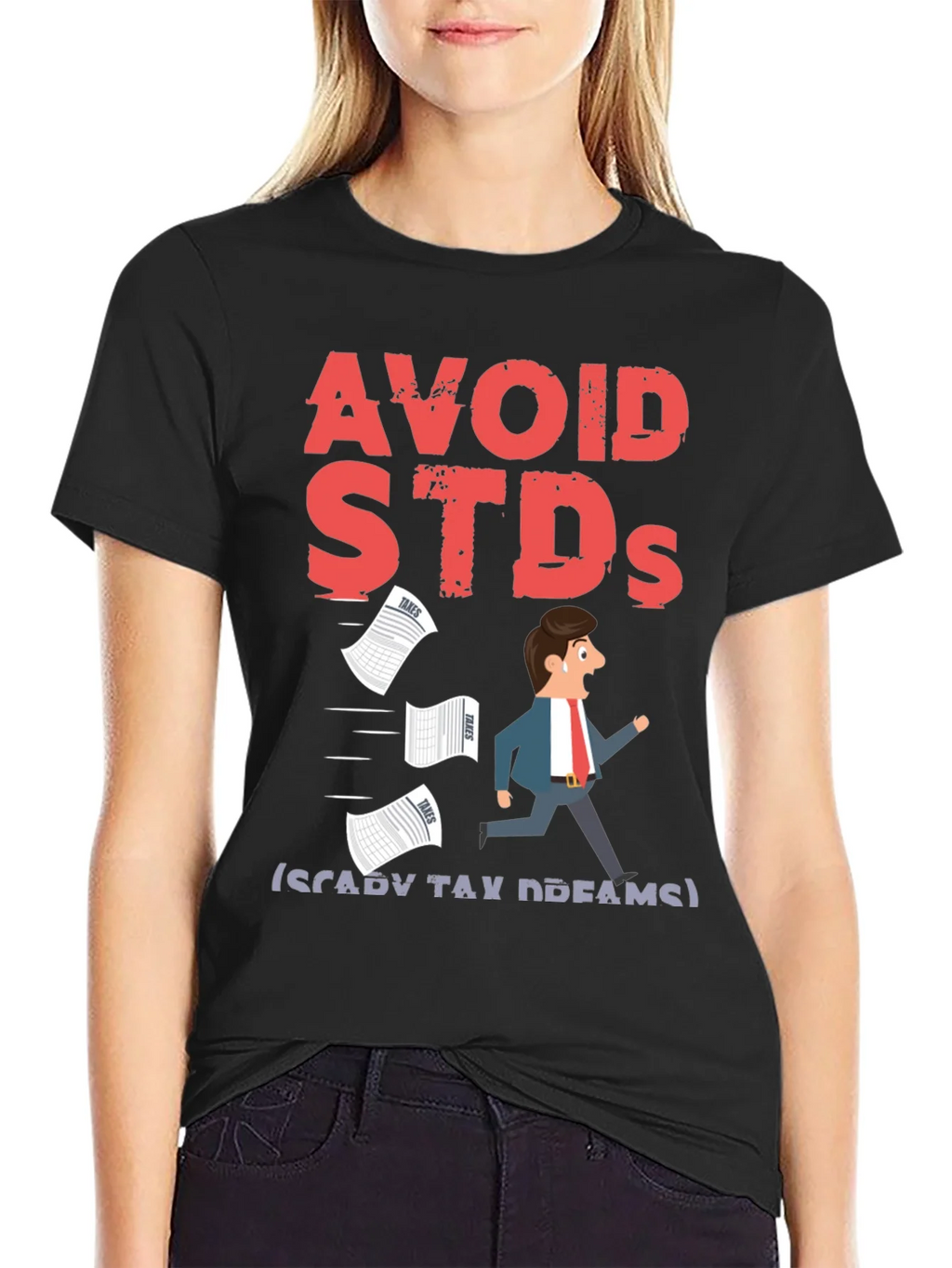 Avoid STDs (Scary Tax Dreams) T-Shirt