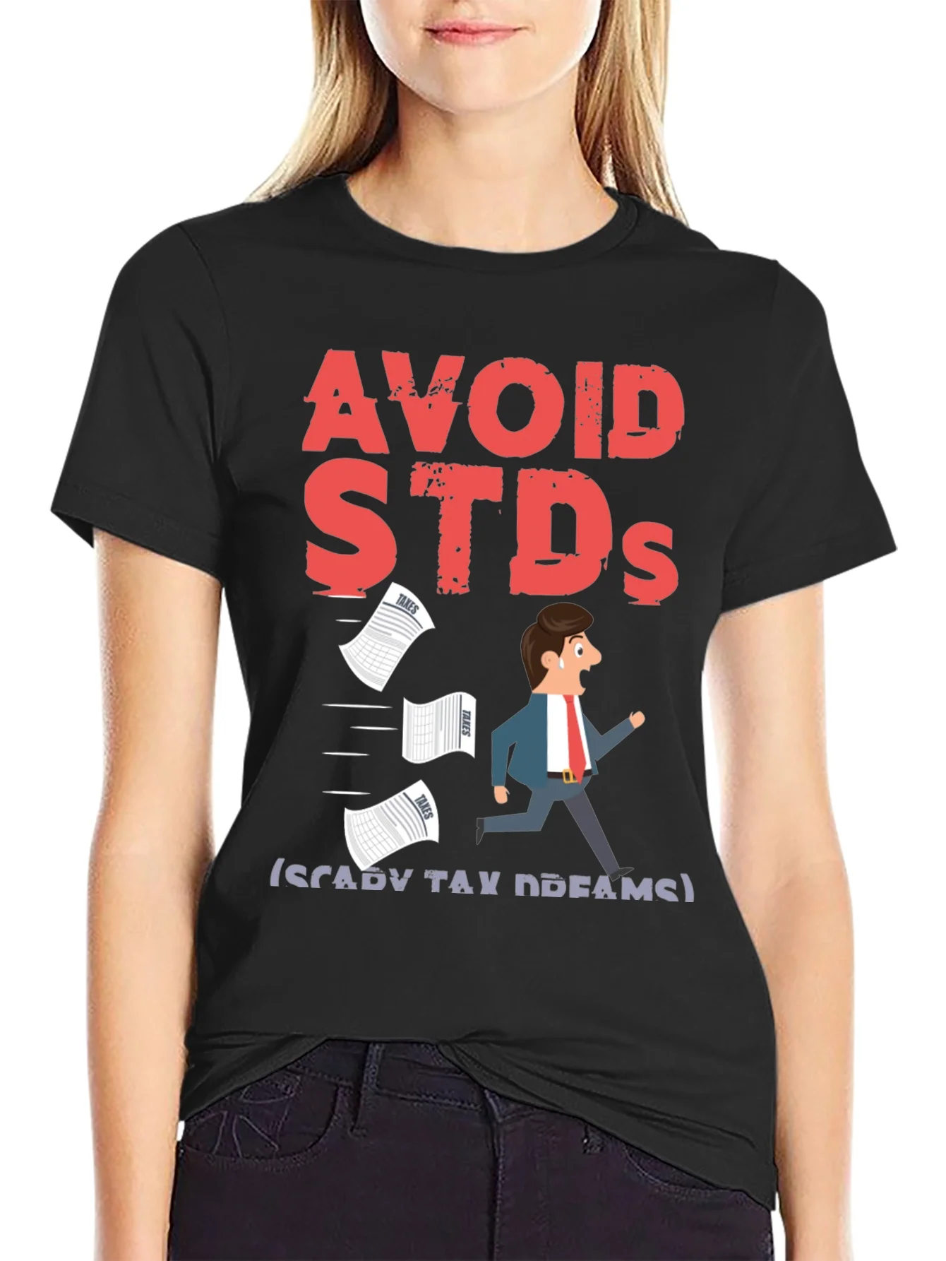 Avoid STDs (Scary Tax Dreams) T-Shirt