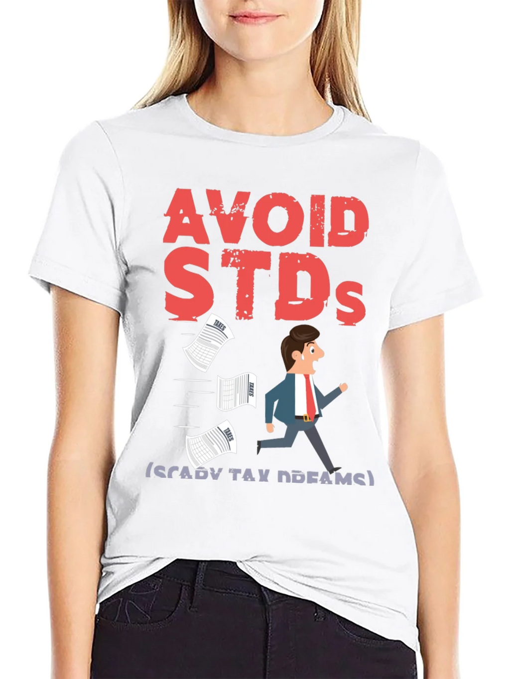 Avoid STDs (Scary Tax Dreams) T-Shirt