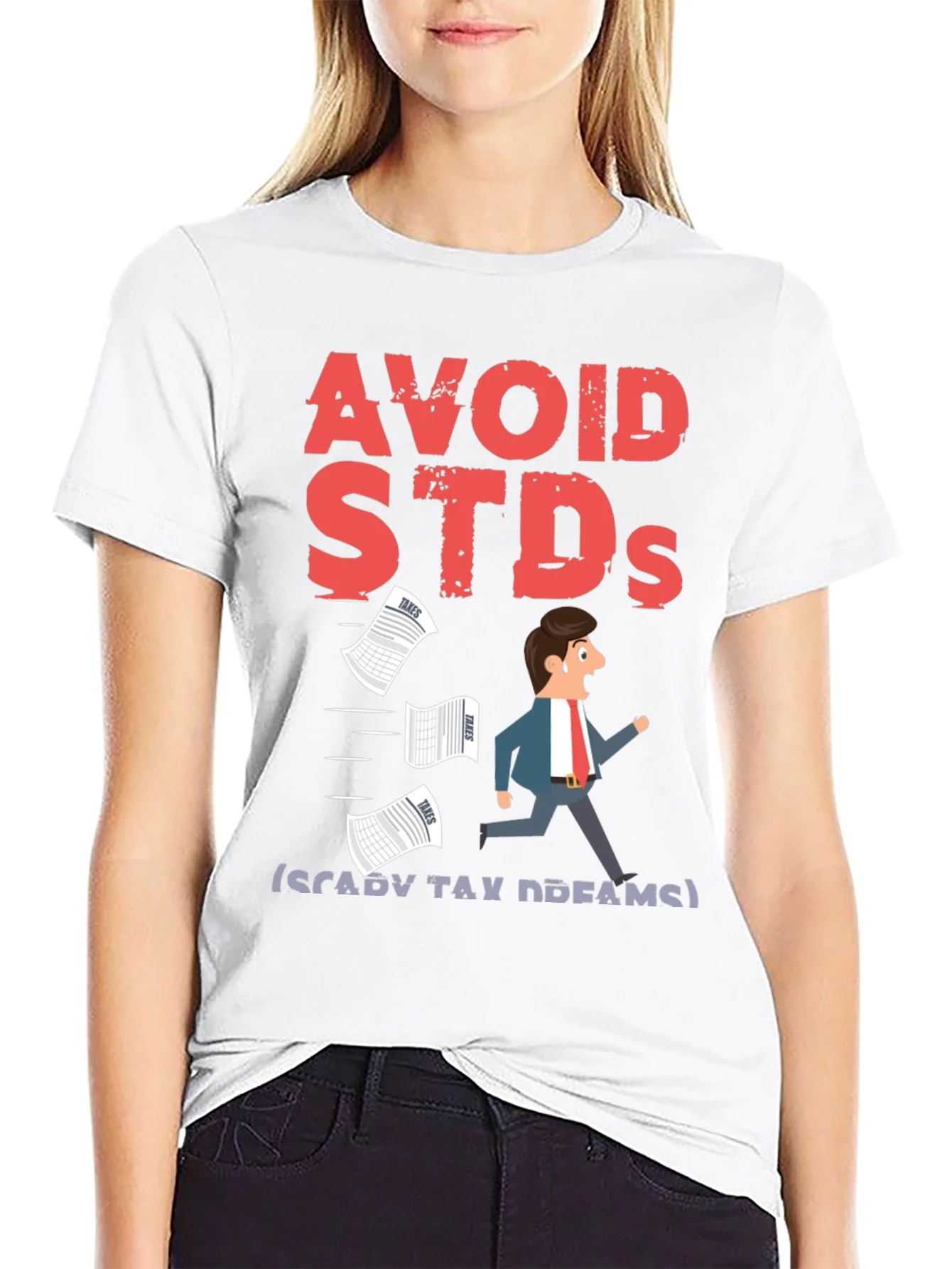 Avoid STDs (Scary Tax Dreams) T-Shirt