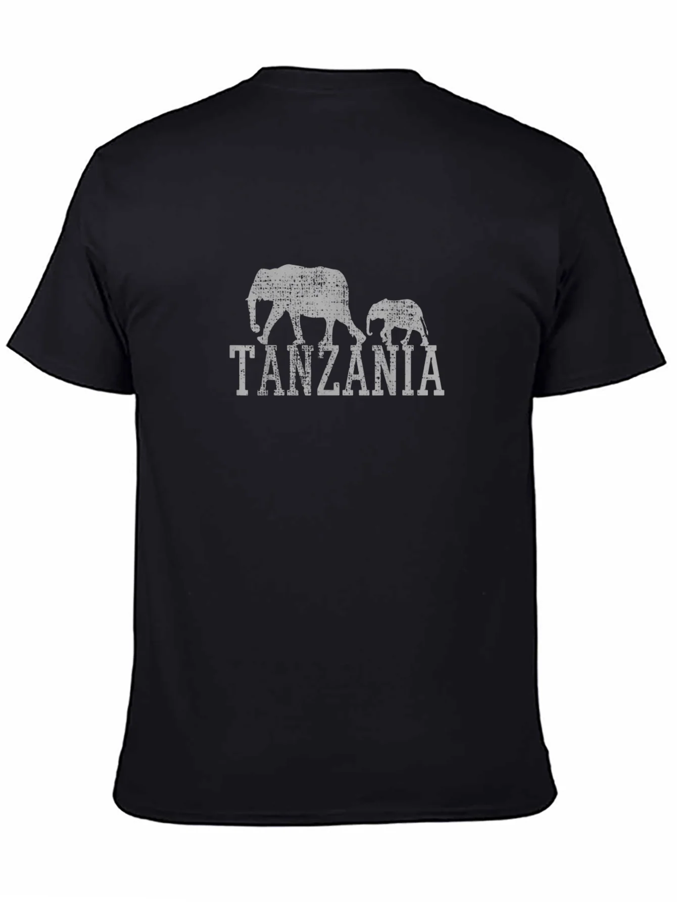 Tanzania Elephant Graphic T-Shirt