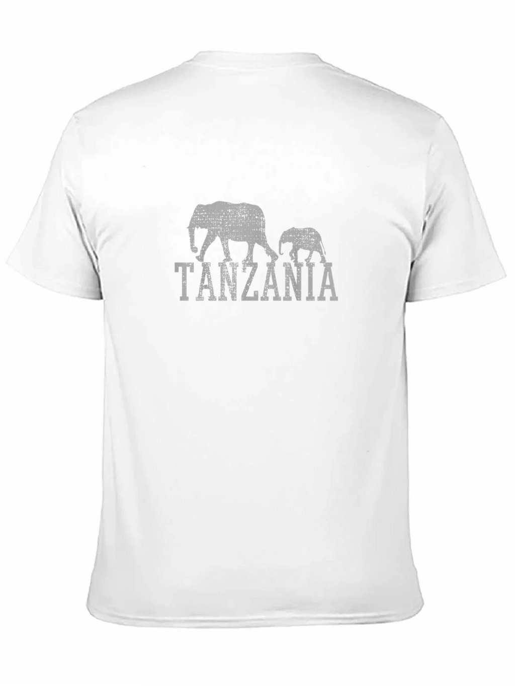 Tanzania Elephant Graphic T-Shirt