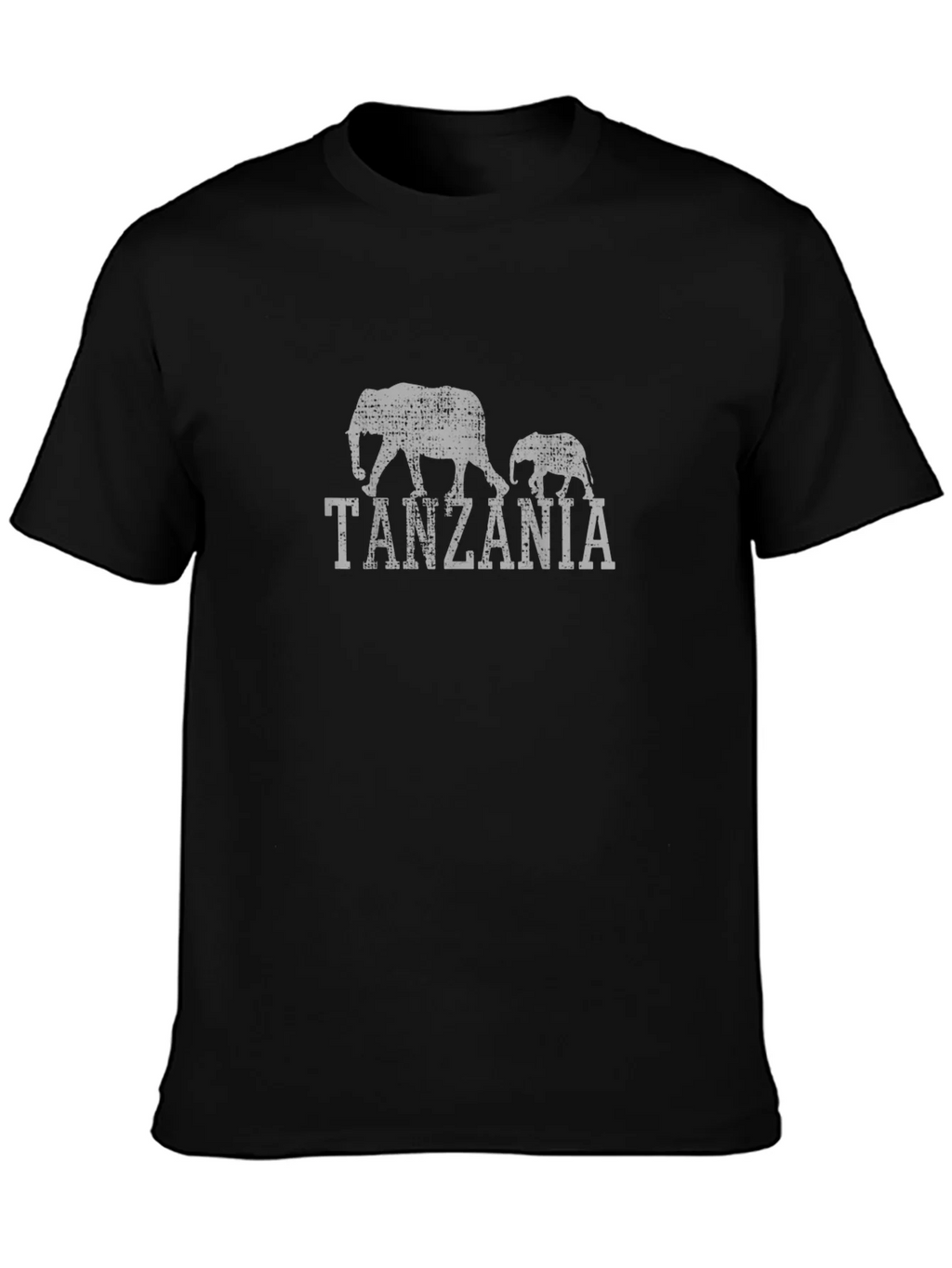 Tanzania Elephant Graphic T-Shirt