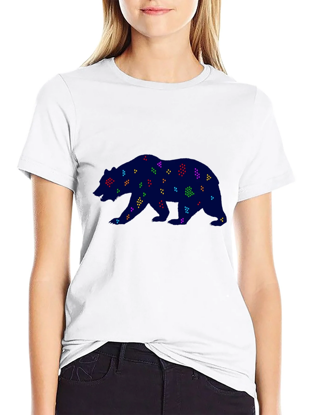 Bear Design T-Shirt