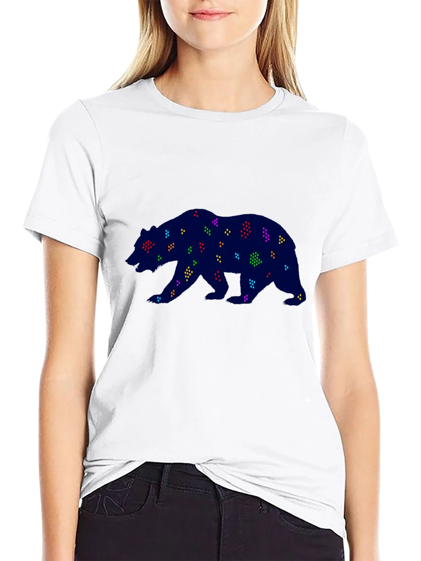 Bear Design T-Shirt