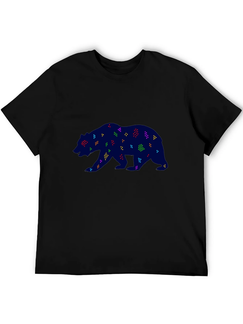 Bear Design T-Shirt