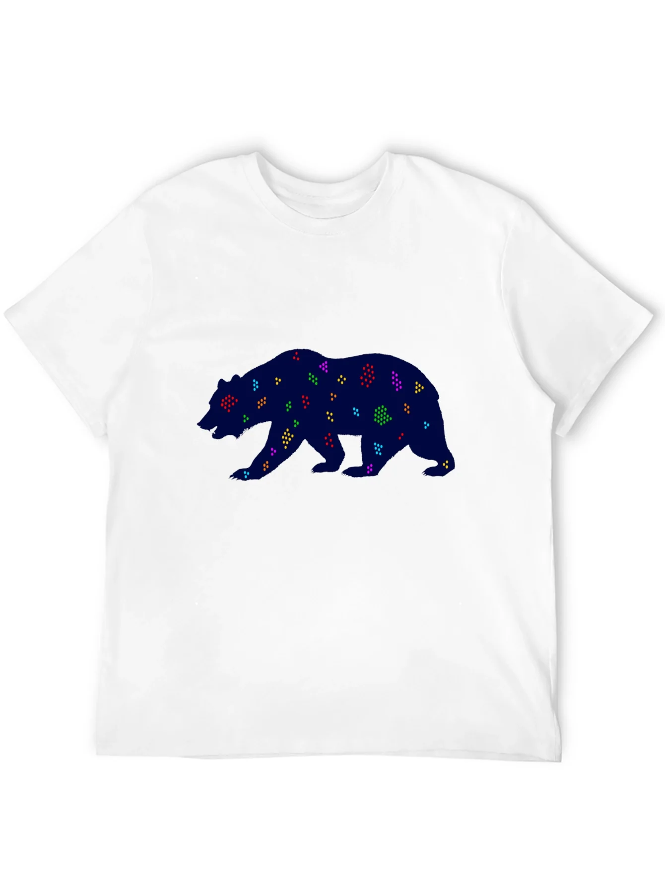 Bear Design T-Shirt