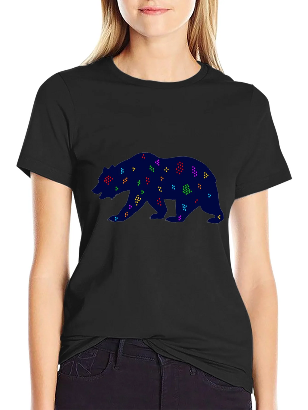 Bear Design T-Shirt