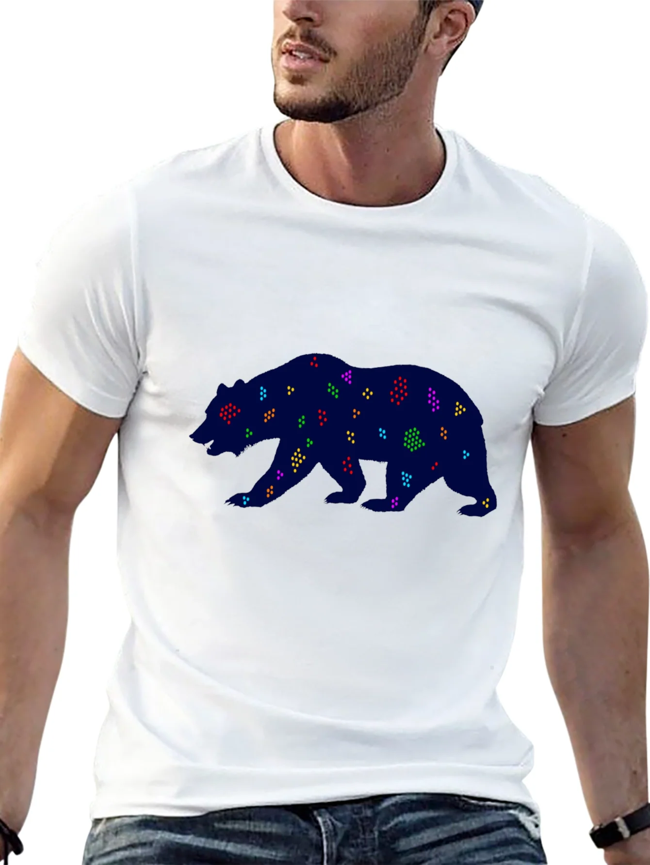 Bear Design T-Shirt