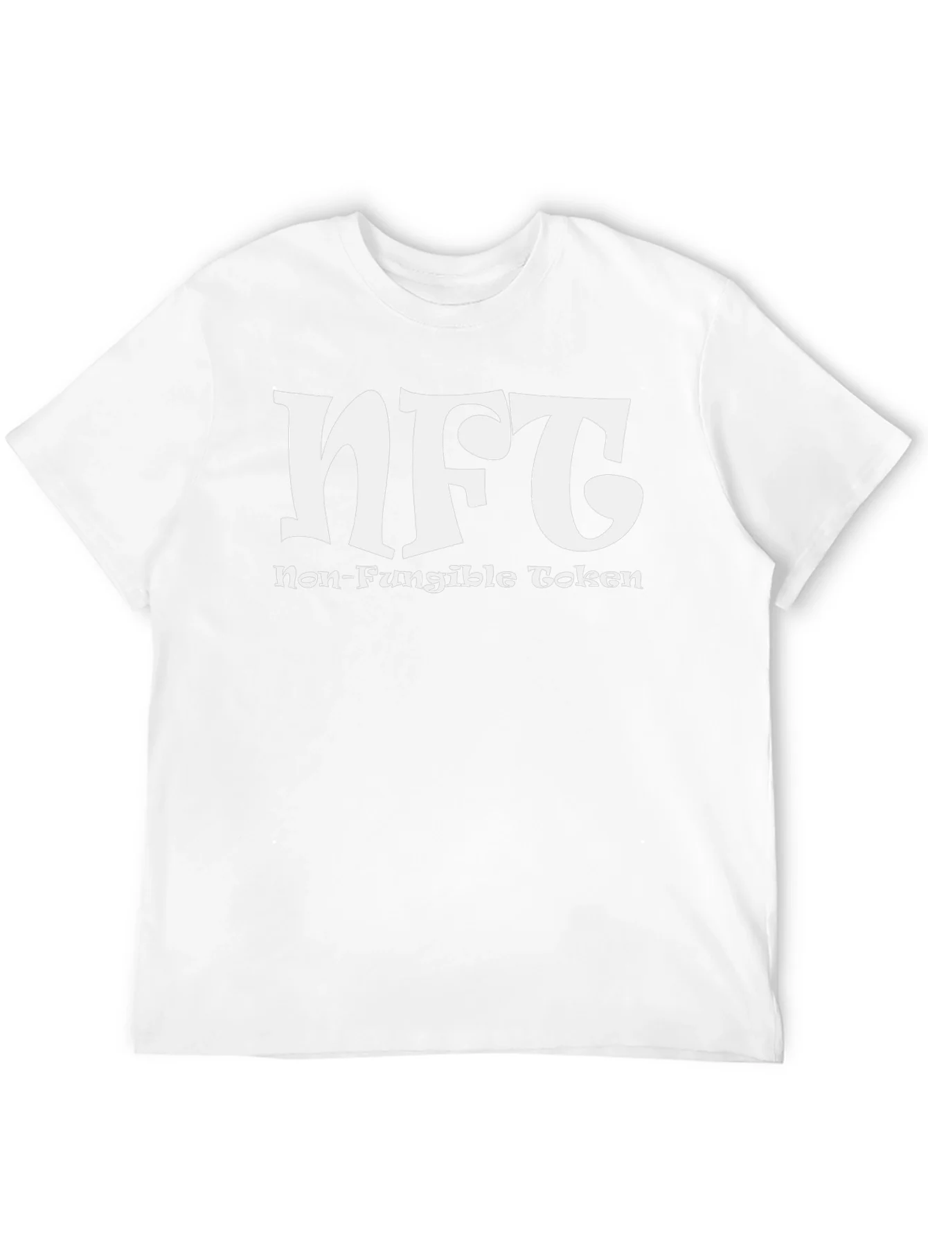 NFT Non-Fungible Token Black T-Shirt