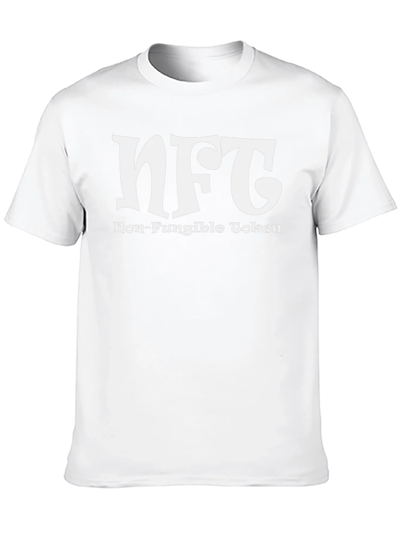 NFT Non-Fungible Token Black T-Shirt