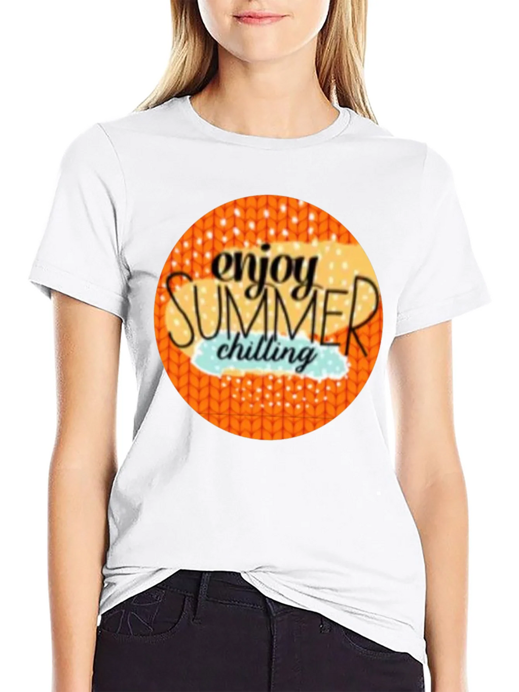 Enjoy Summer Chilling T-Shirt