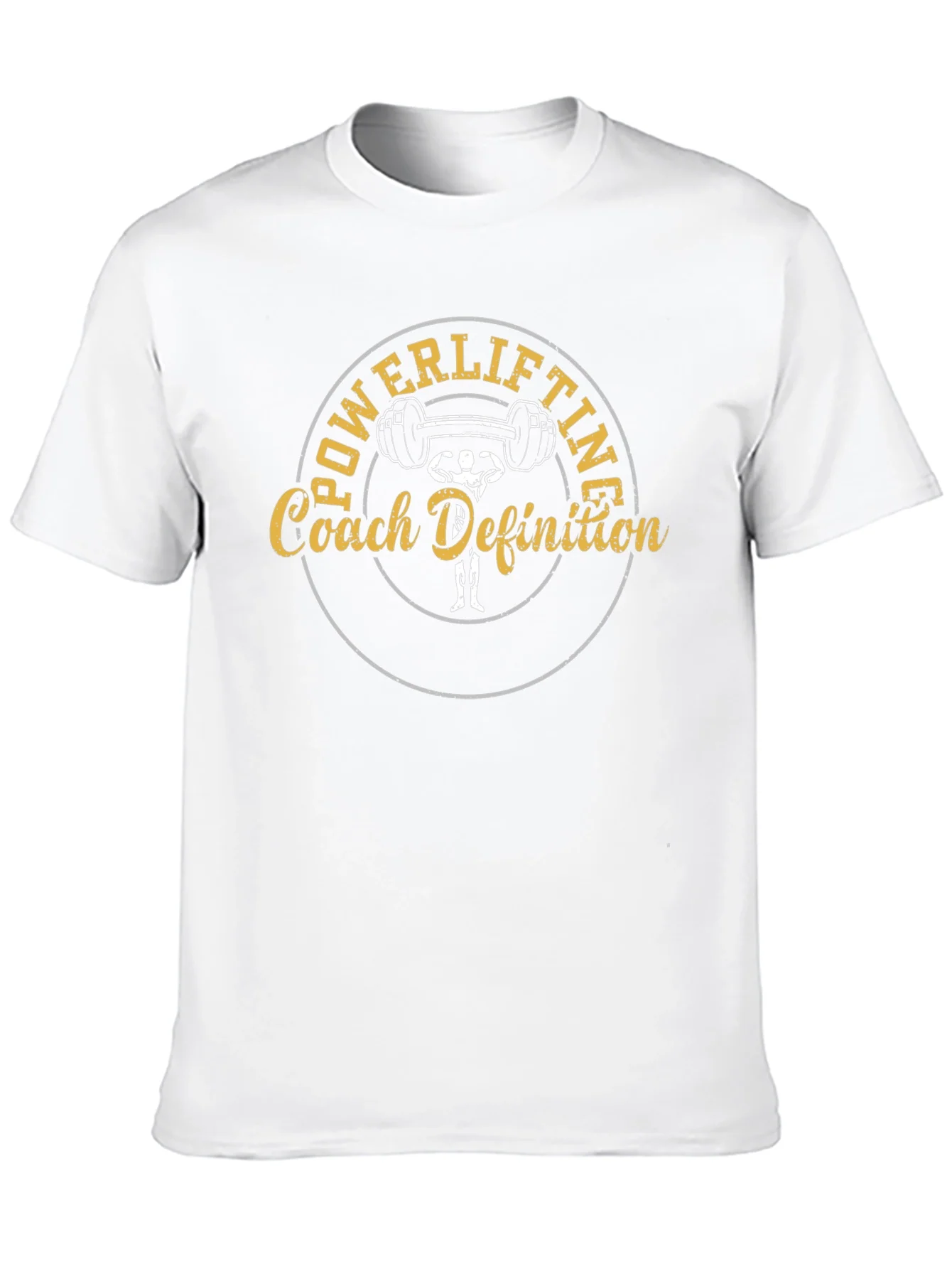 Powerlifting Coach Definition T-Shirt