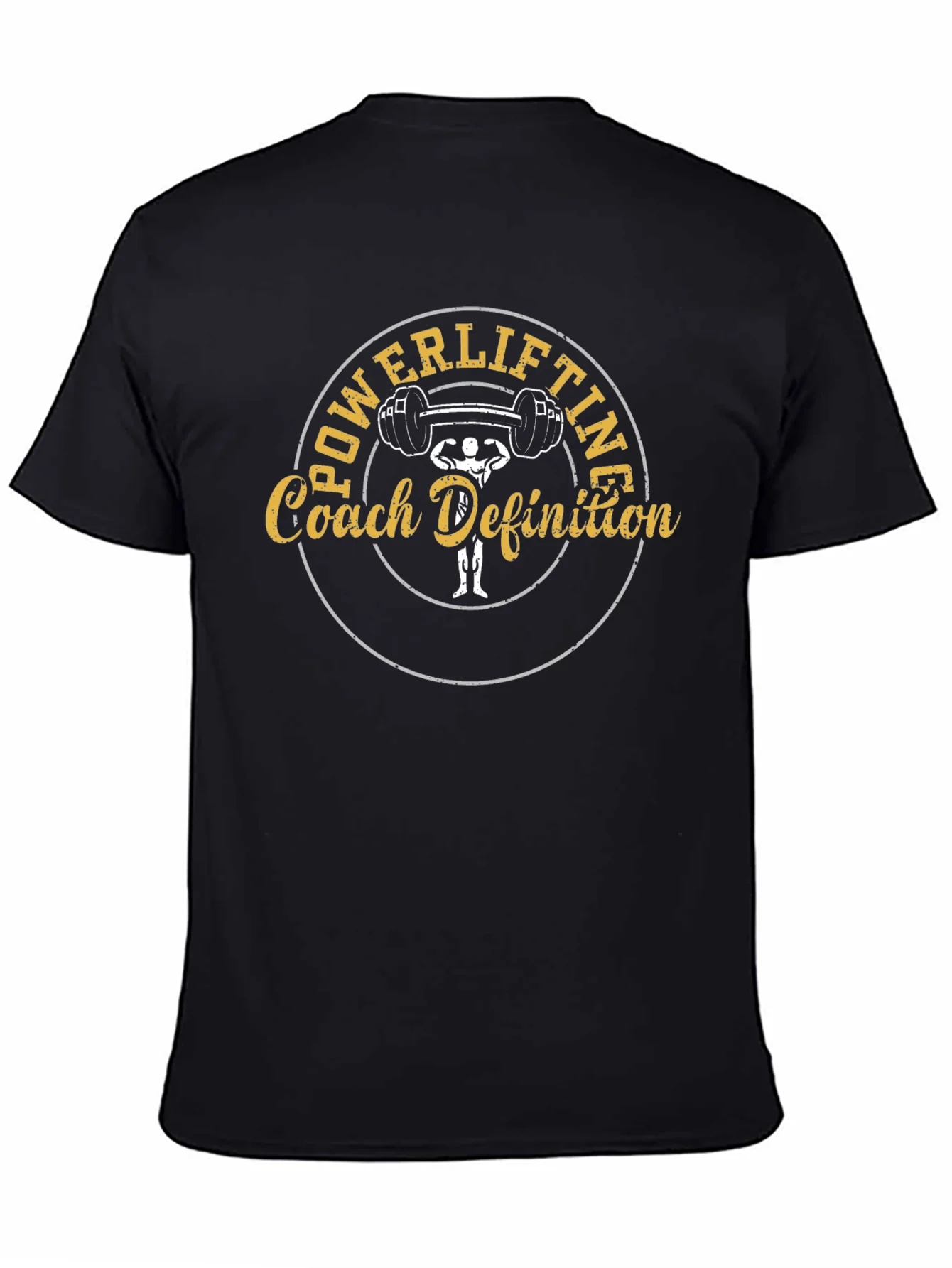 Powerlifting Coach Definition T-Shirt