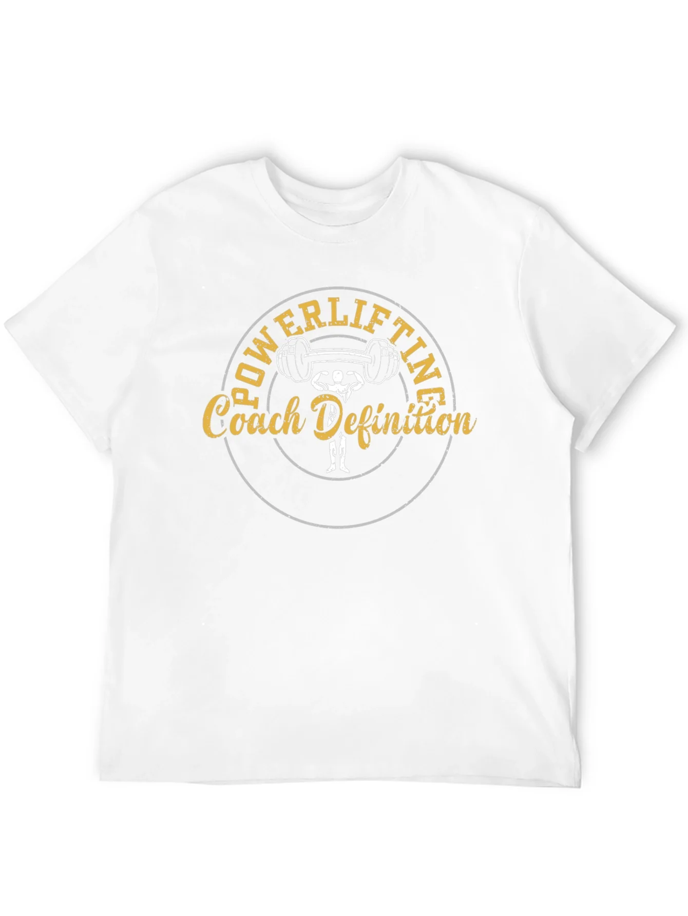 Powerlifting Coach Definition T-Shirt