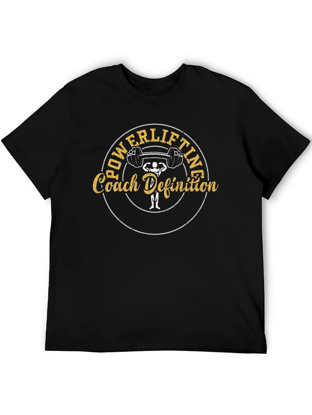 Powerlifting Coach Definition T-Shirt
