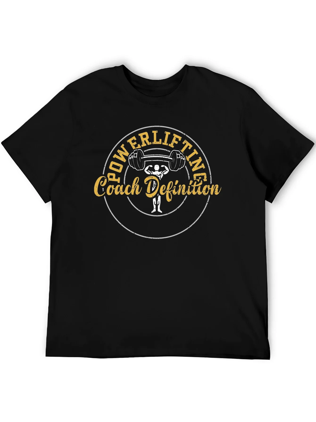 Powerlifting Coach Definition T-Shirt