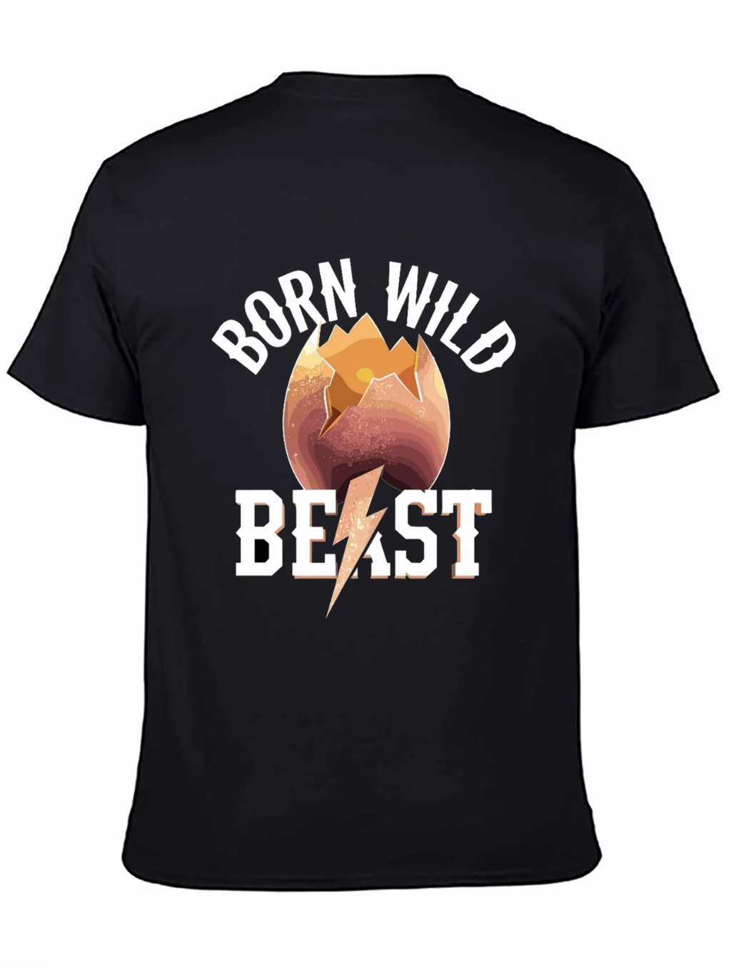 Born Wild Beast T-Shirt - Graphic Tee